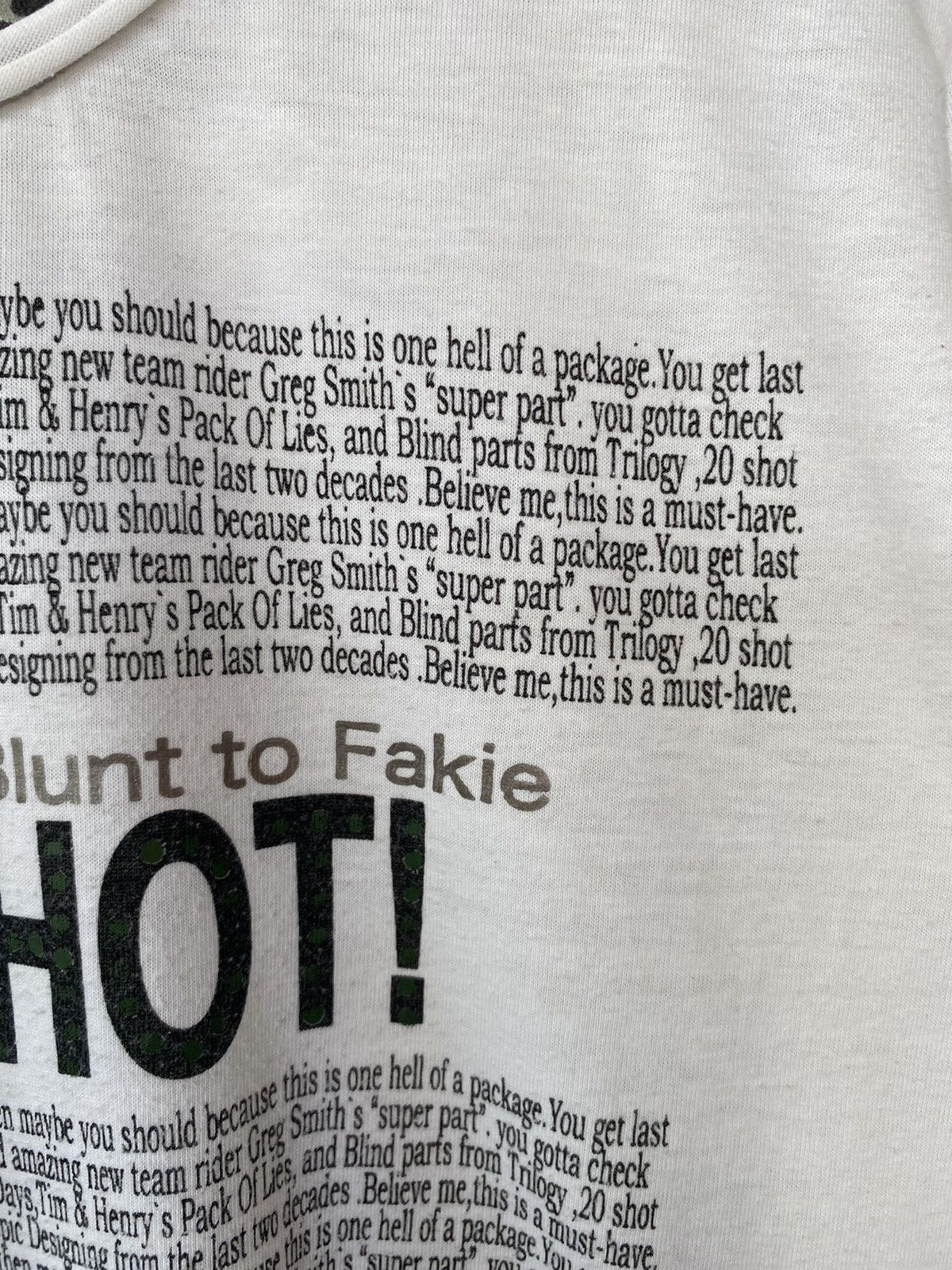 Vintage Rare Vintage Semantic Design Seditionaries Poem Punk Tees Size US M / EU 48-50 / 2 - 12 Thumbnail