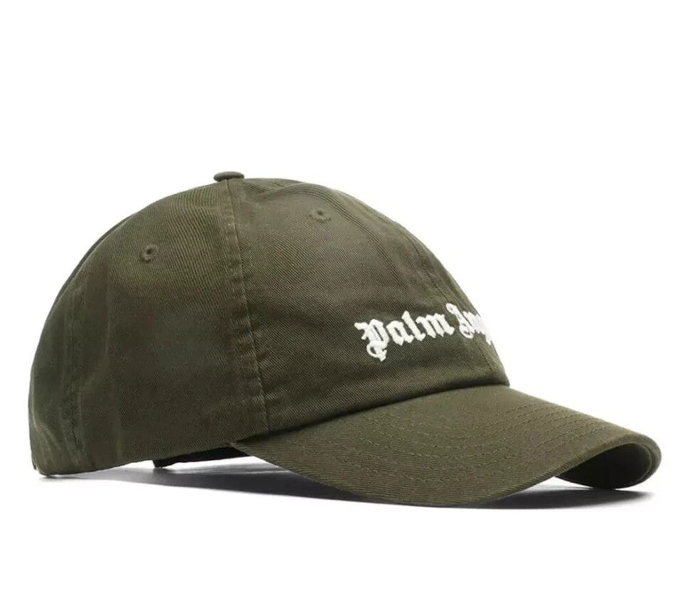 Palm Angels PALM ANGELS CLASSIC LOGO BASEBALL CAP HAT ADJUST strap NWT Size ONE SIZE - 4 Thumbnail