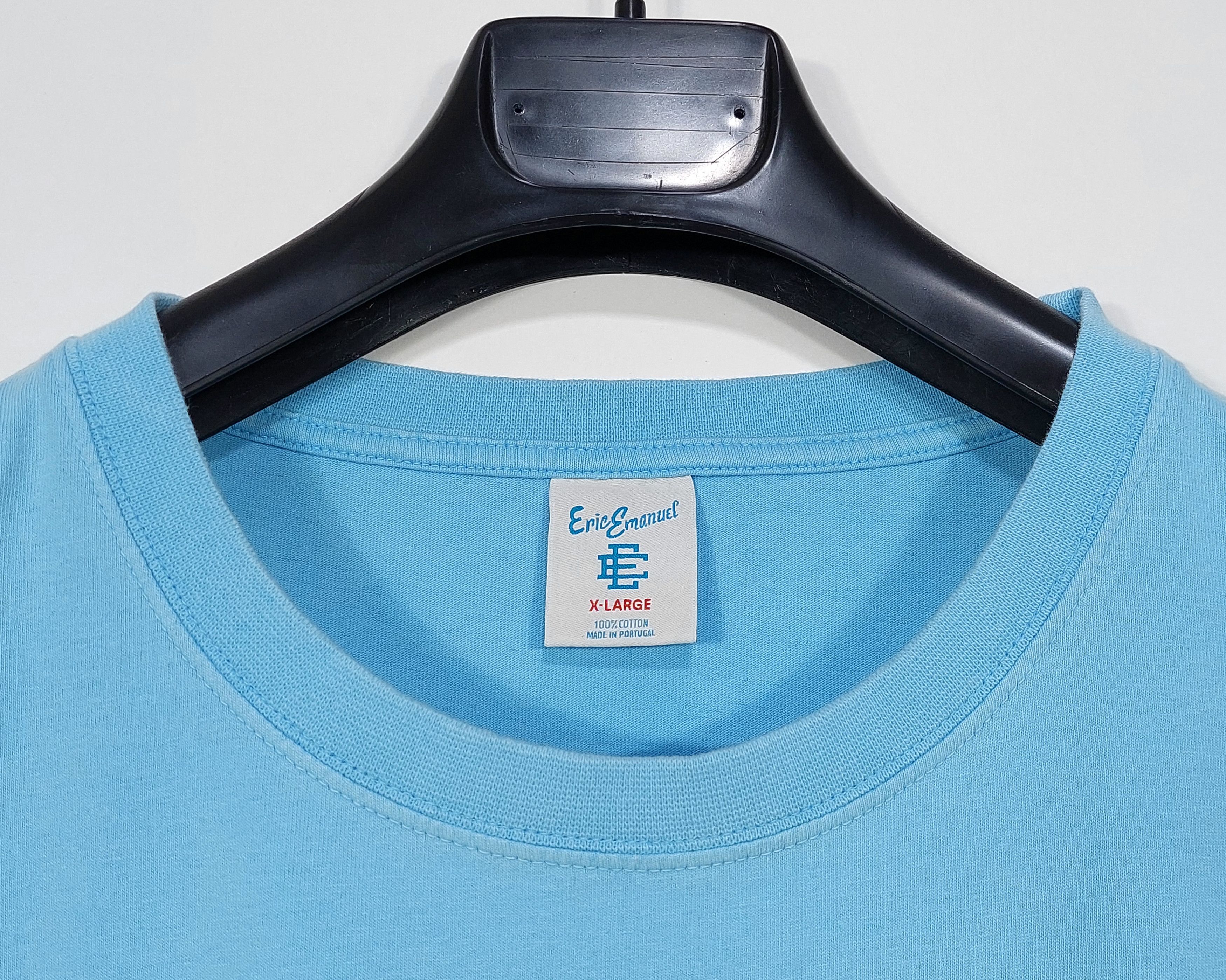 Eric Emanuel EE U of NC cut off tshirt - blue XL Size US XL / EU 56 / 4 - 2 Thumbnail