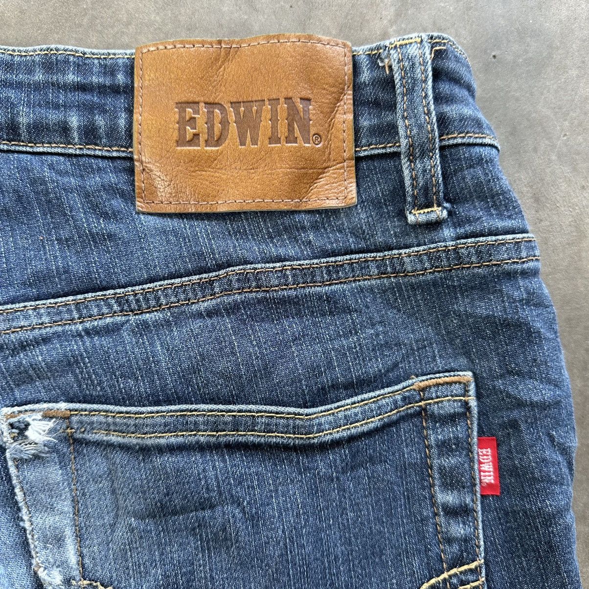 Edwin Vintage Edwin Jean Faded Denim Rare Pant W32 Size US 32 / EU 48 - 14 Thumbnail