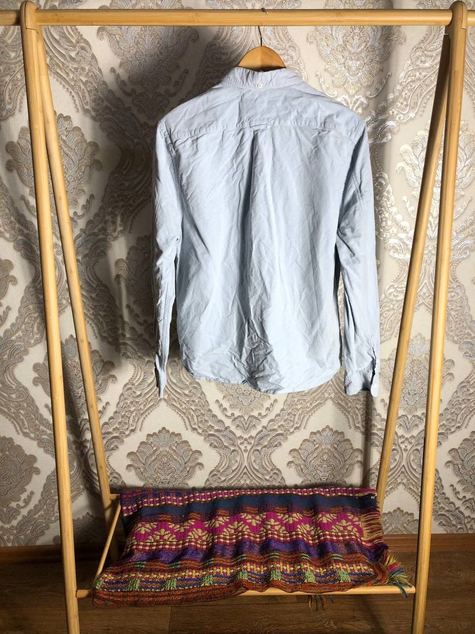 Allsaints × Vintage VERY RARE ALLSAINTS SPITALFIELDS DESIGNER SHIRT CASUAL Y2K Size US XL / EU 56 / 4 - 6 Thumbnail