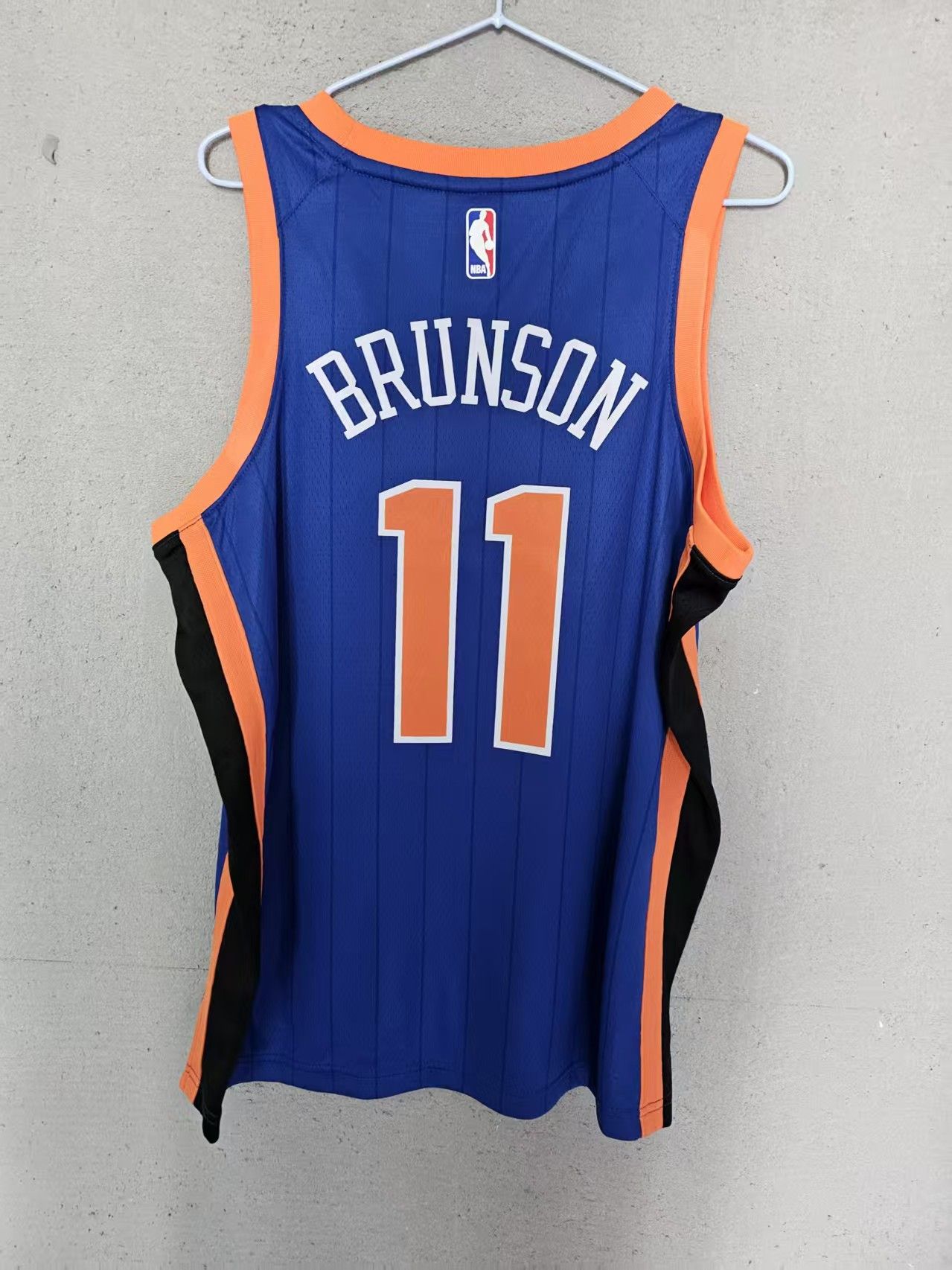 NBA New York Knicks #11 Jalen Brunson Jersey Smla Size US S / EU 44-46 / 1 - 3 Thumbnail