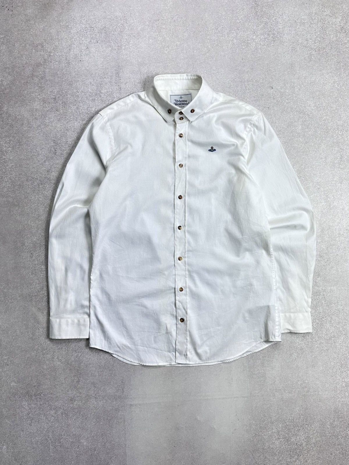 Vivienne Westwood Vivienne Westwood Orb Saturn Logo T-shirt 50|M Size US M / EU 48-50 / 2 - 1 Thumbnail