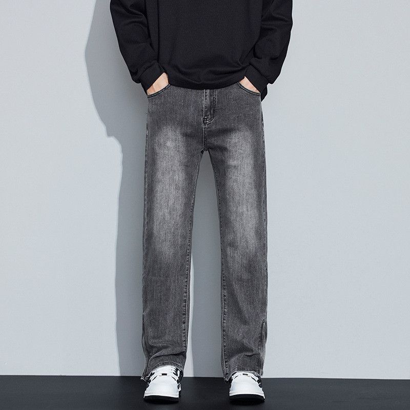 Japanese Brand American retro high street casual jeans for men Size US 32 / EU 48 - 1 Thumbnail
