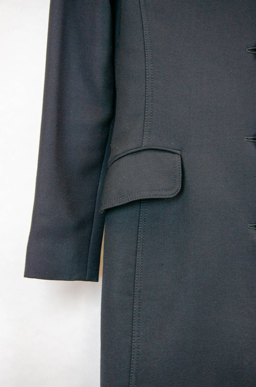 Dolce & Gabbana D&G Tailored Wool Coat – Size IT 42 (Made in Italy) Size M / US 6-8 / IT 42-44 - 3 Thumbnail
