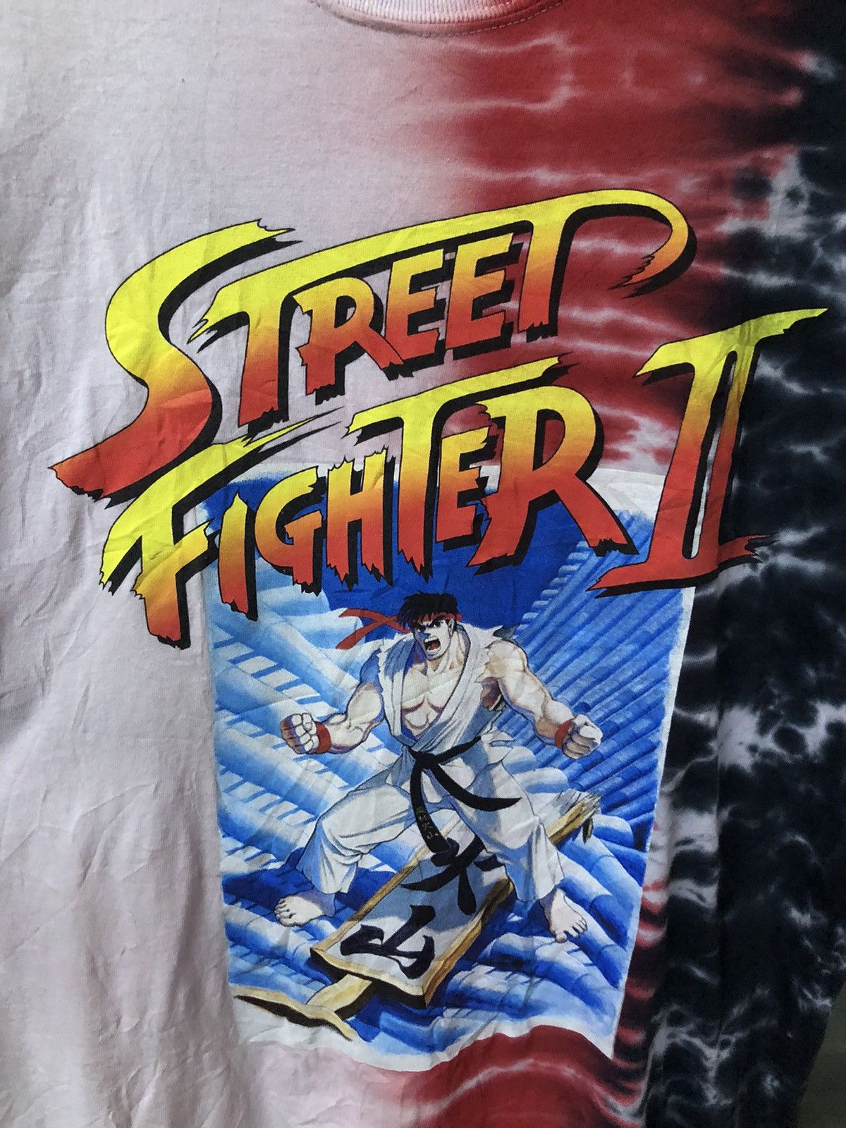 Street Fighter Vintage Street Fighter II Ryu Photo Tee Capcom Shirt Tee Size US L / EU 52-54 / 3 - 5 Thumbnail