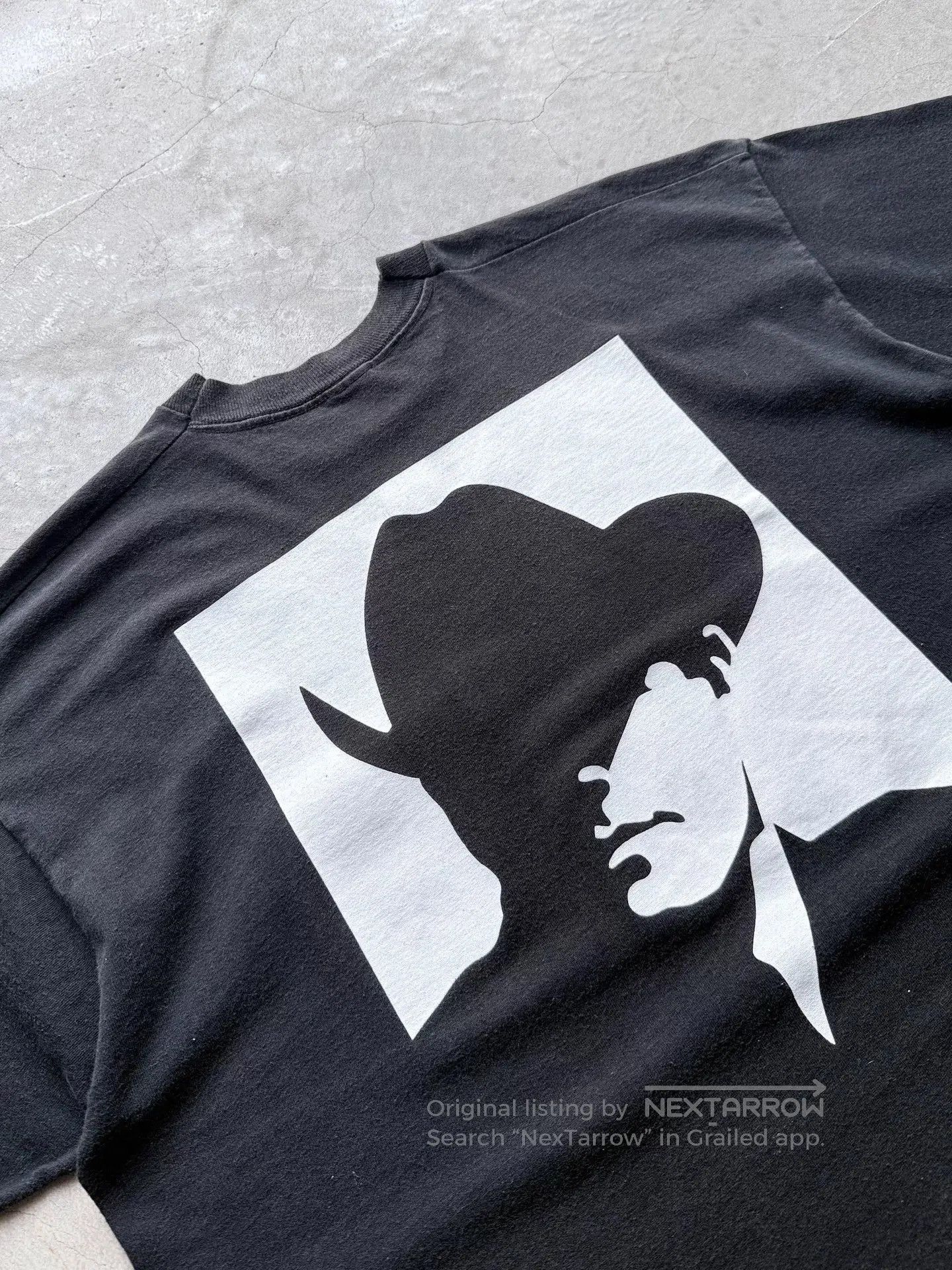 Vintage Vintage 90s Marlboro Cowboy Pocket Tee. Size US XL / EU 56 / 4 - 7 Thumbnail