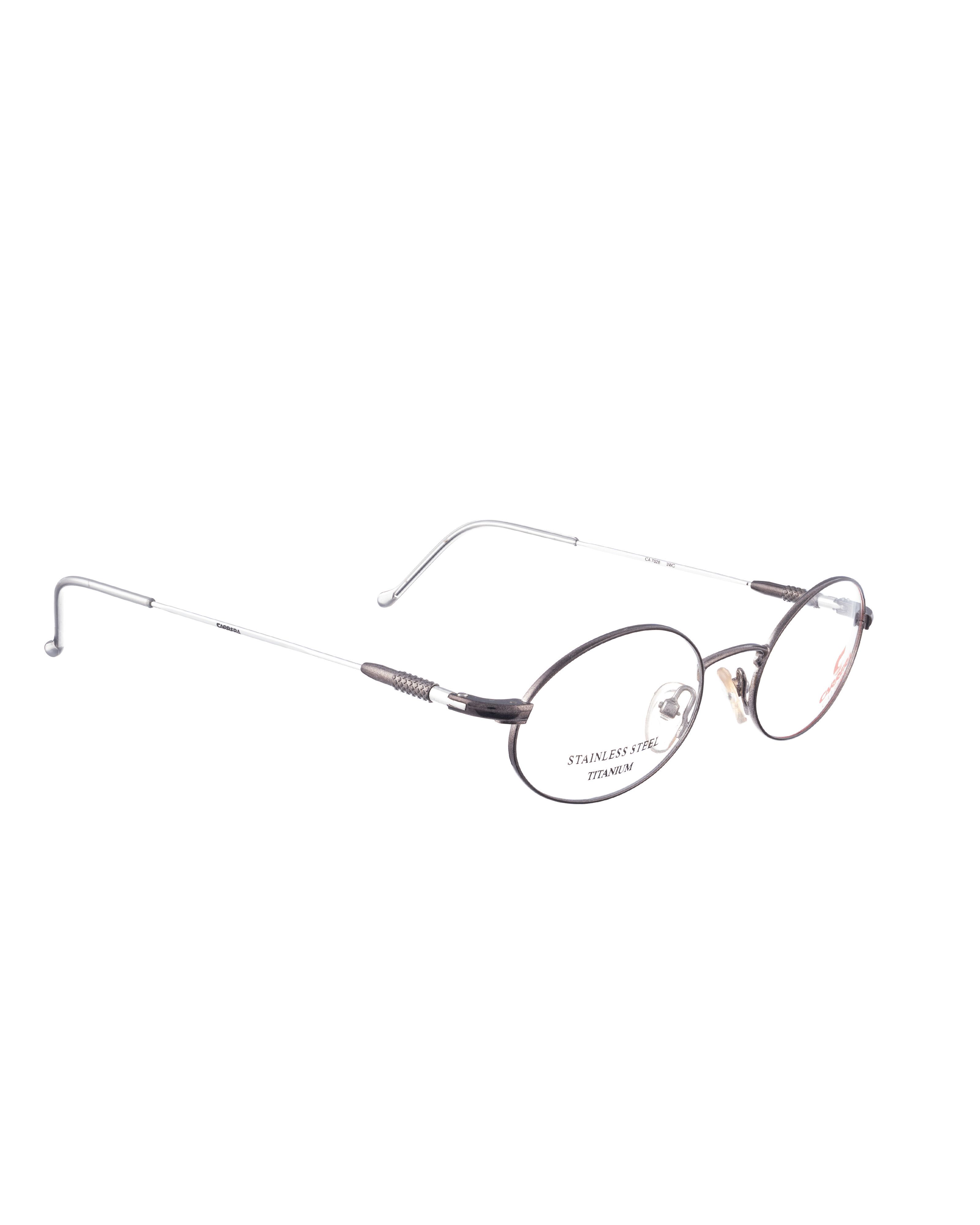 Carrera Carrera 00s Metallic Bronze Oval Glasses Size ONE SIZE - 2 Thumbnail
