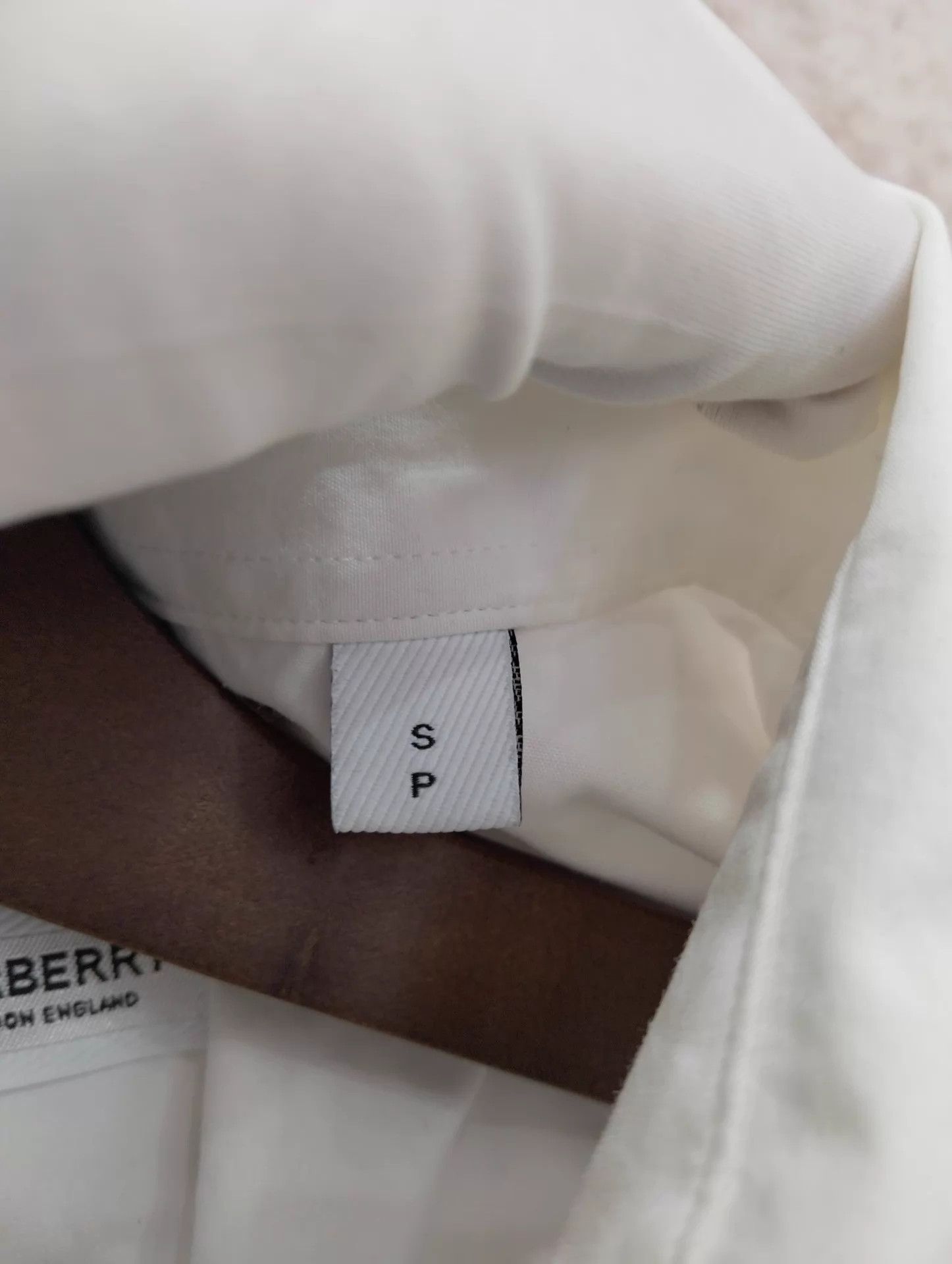 Burberry Burberry long-sleeve shirt S Size US S / EU 44-46 / 1 - 8 Thumbnail