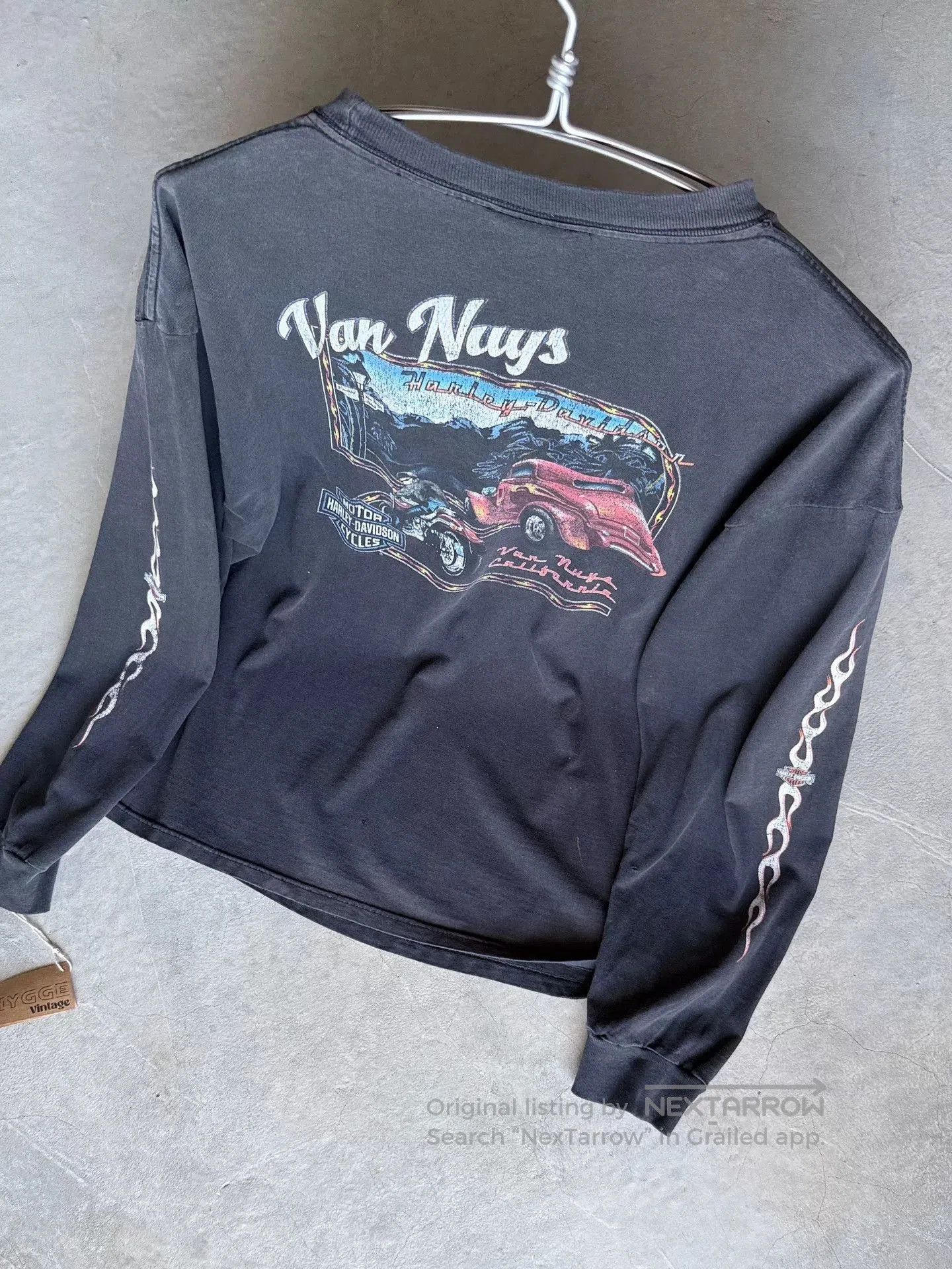 Vintage Vintage 2004 Harley Davidson Choppers Tee. Size US L / EU 52-54 / 3 - 9 Thumbnail