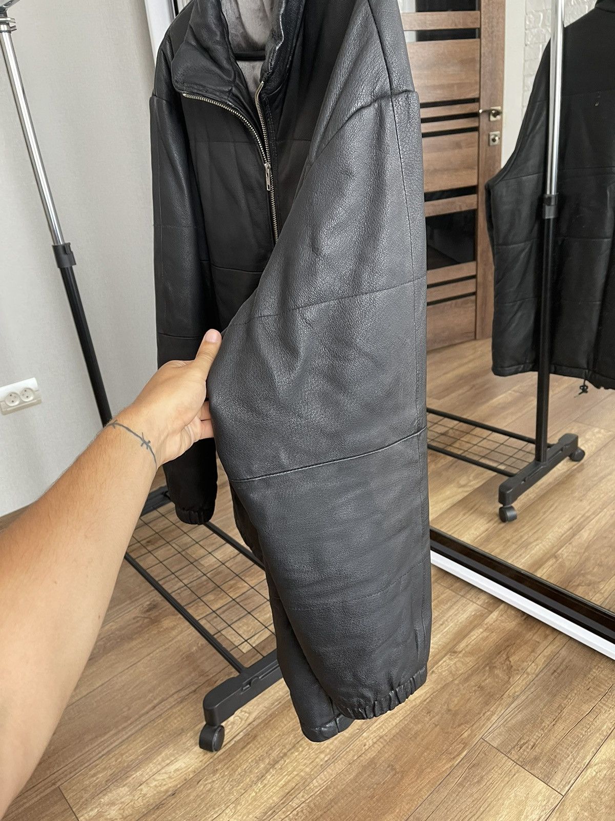 Vintage Yohji Yamamoto Y’s Vintage Leather Jacket Japan 90s Archive Size US L / EU 52-54 / 3 - 8 Thumbnail