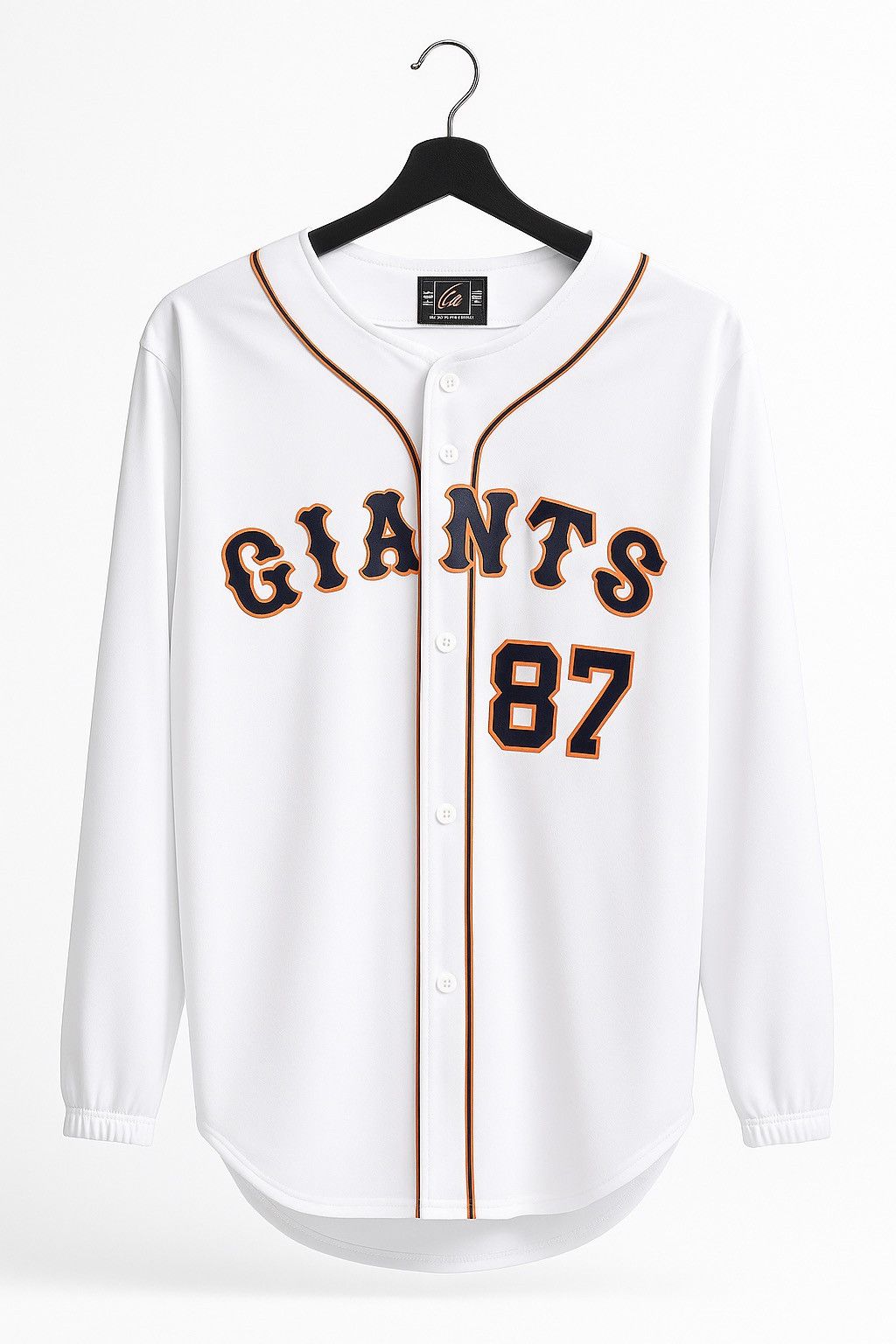 Giant Vintage GIANTS 87 Baseball Jersey - Japan Cramer Products Size US L / EU 52-54 / 3 - 2 Thumbnail