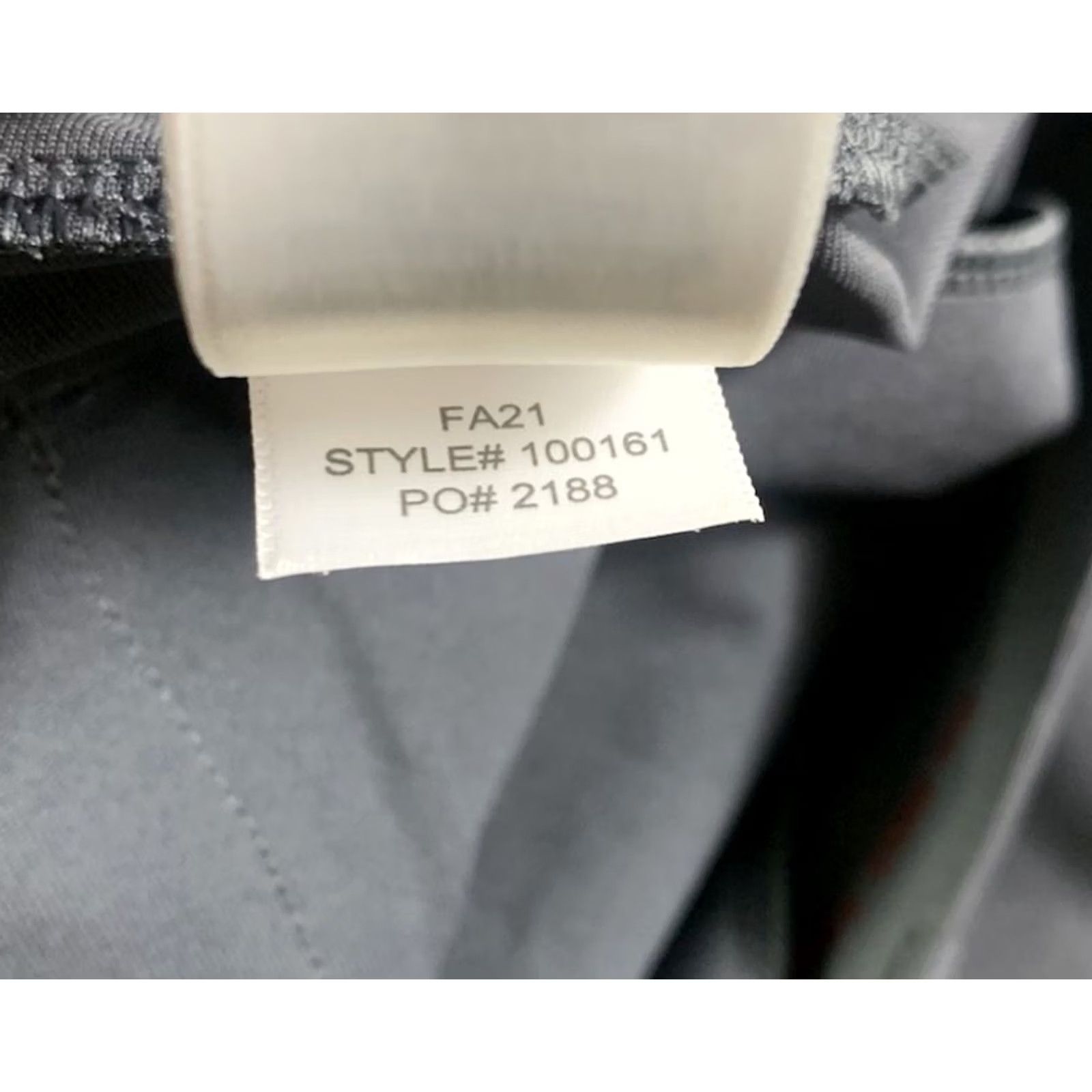 Rhone Rhone Pants Mens Gray Performance Travel Golf Casual Chino Tech 38x27 Size US 38 / EU 54 - 8 Thumbnail