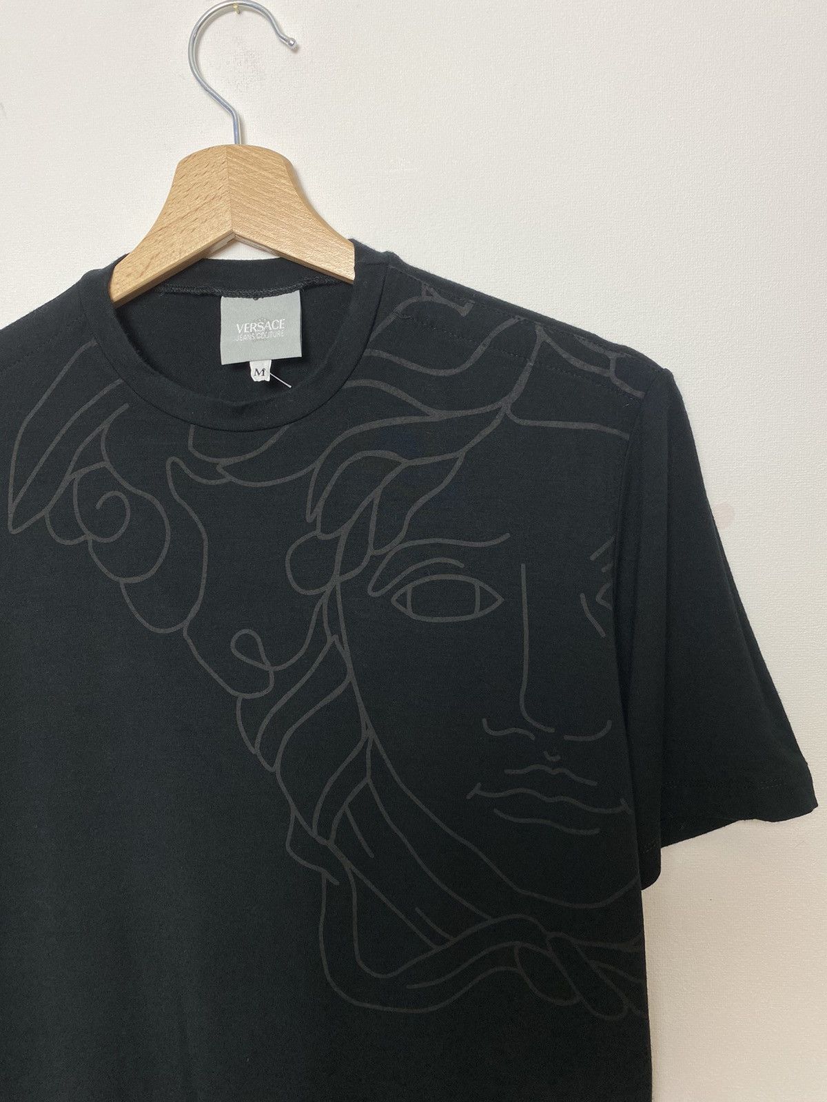Vintage Versace medusa t-shirt vintage Size US M / EU 48-50 / 2 - 4 Thumbnail