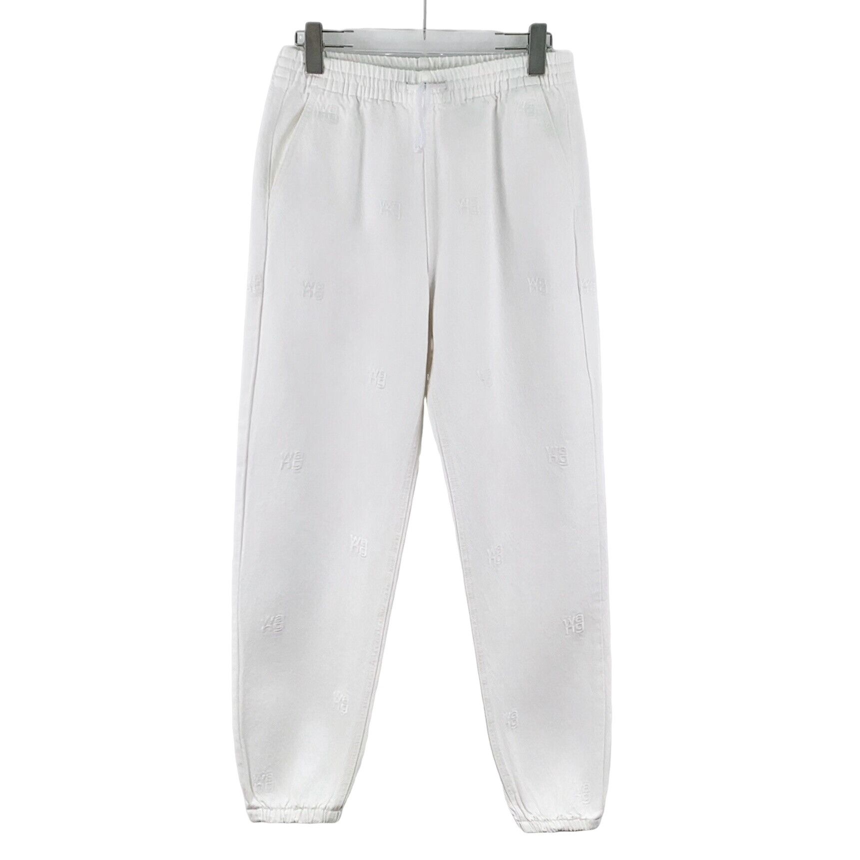 Alexander Wang Alexander Wang Tonal Embroidered Joggers XS Size US 28 / EU 44 - 1 Thumbnail