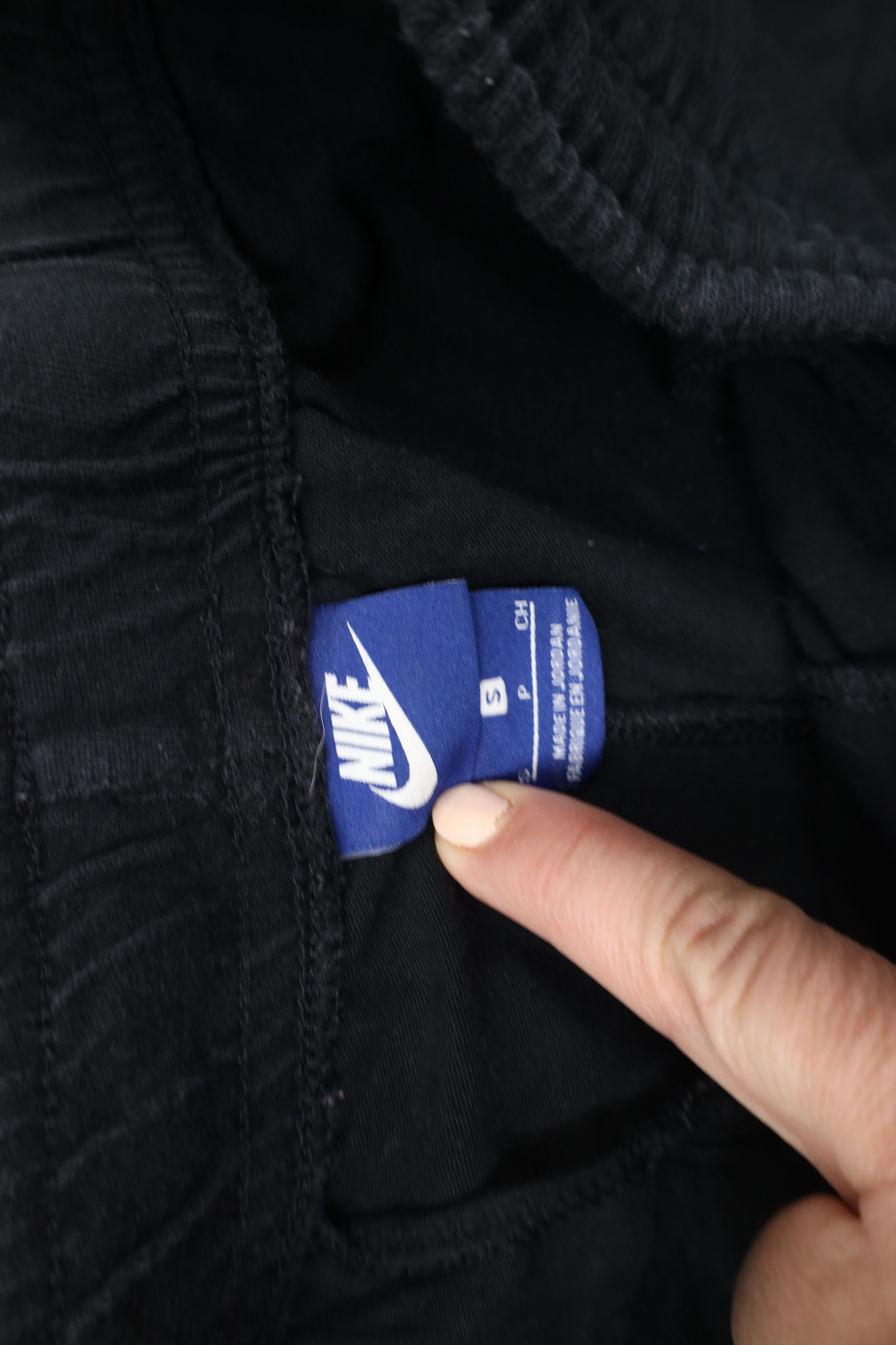 Nike × Vintage Vintage Y2K Nike Scott Mini Swoosh Spell Out Shorts Cotton Size US 30 / EU 46 - 7 Thumbnail