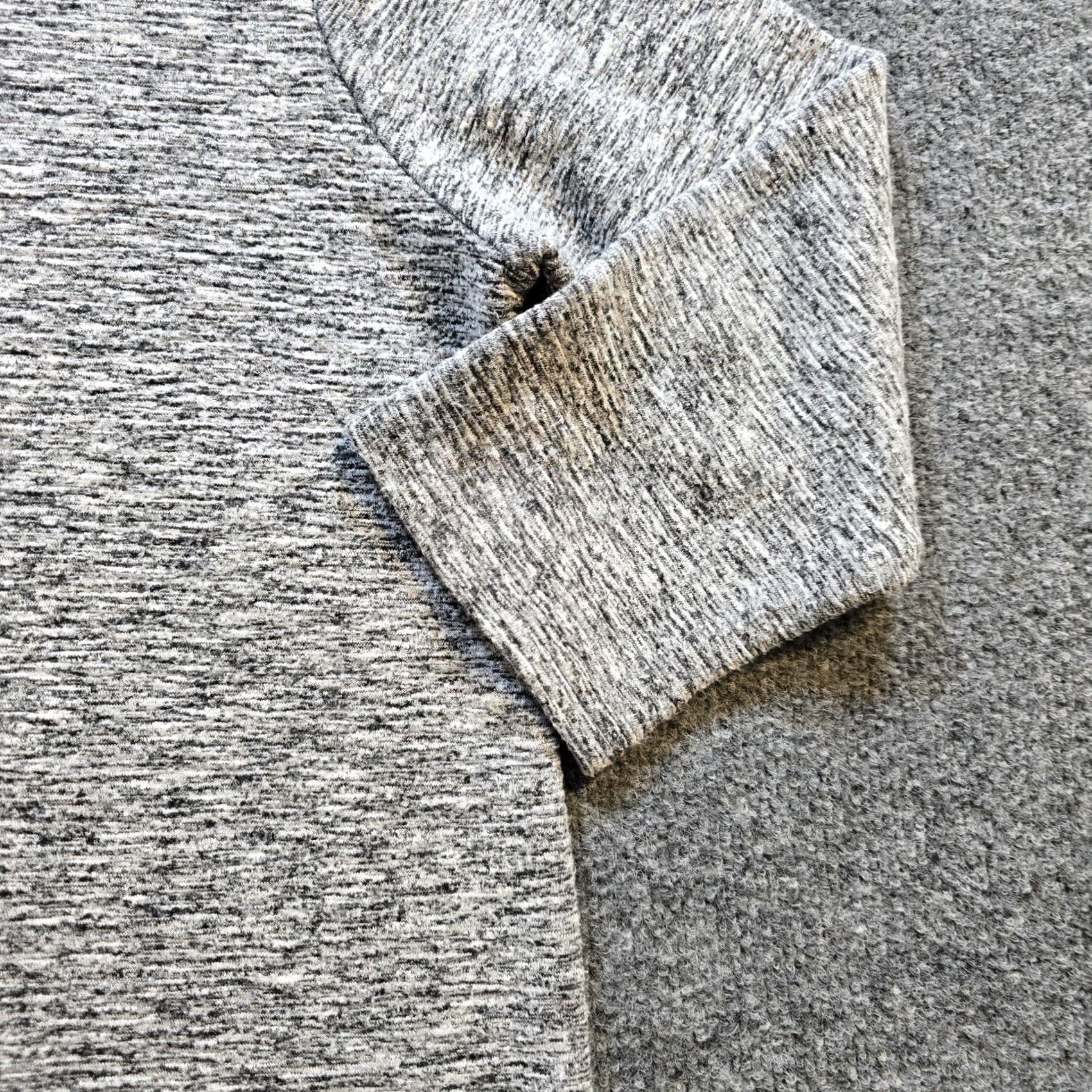 Vintage Cutloose Top Womens Medium Gray Knit 3/4 Sleeve Blouse Casual Basic Shirts Mens Womens Size M / US 6-8 / IT 42-44 - 4 Thumbnail