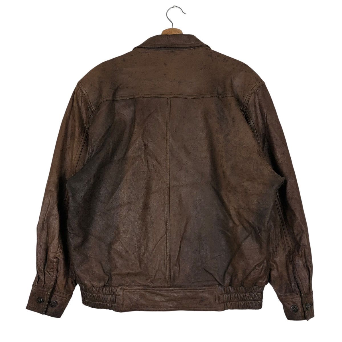 Lancel 🔥VINTAGE BIKER LEATHER JACKET LANCEL PARIS Size US M / EU 48-50 / 2 - 10 Thumbnail