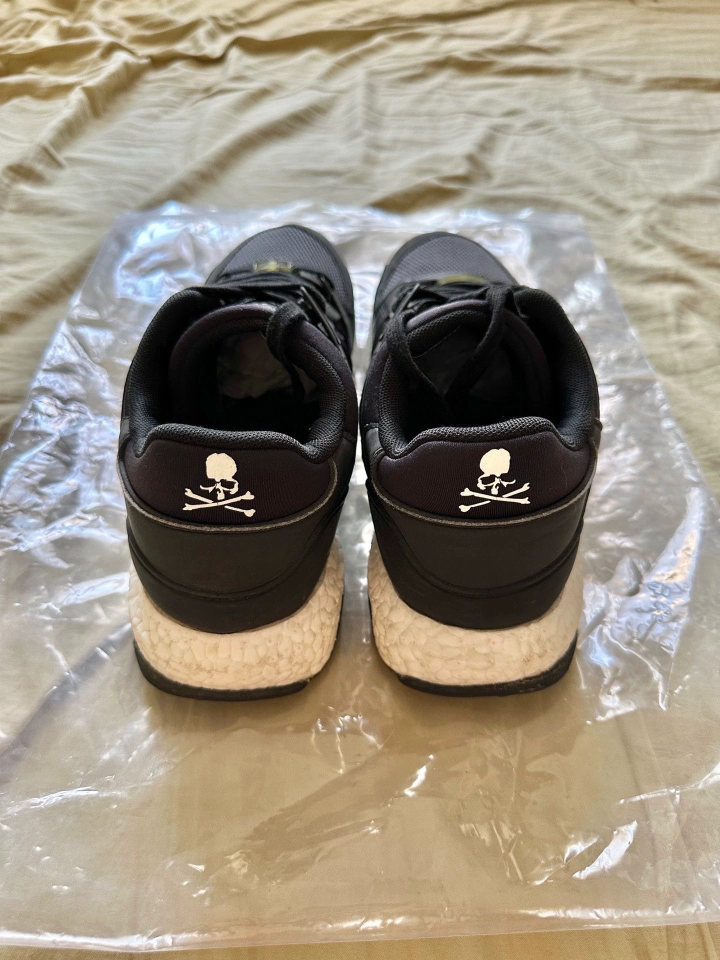 Mastermind World Mastermind x adidas EQT ULTRA MMW Unisex Black 95New 43 1/3 Size US 9.5 / EU 42-43 - 4 Thumbnail