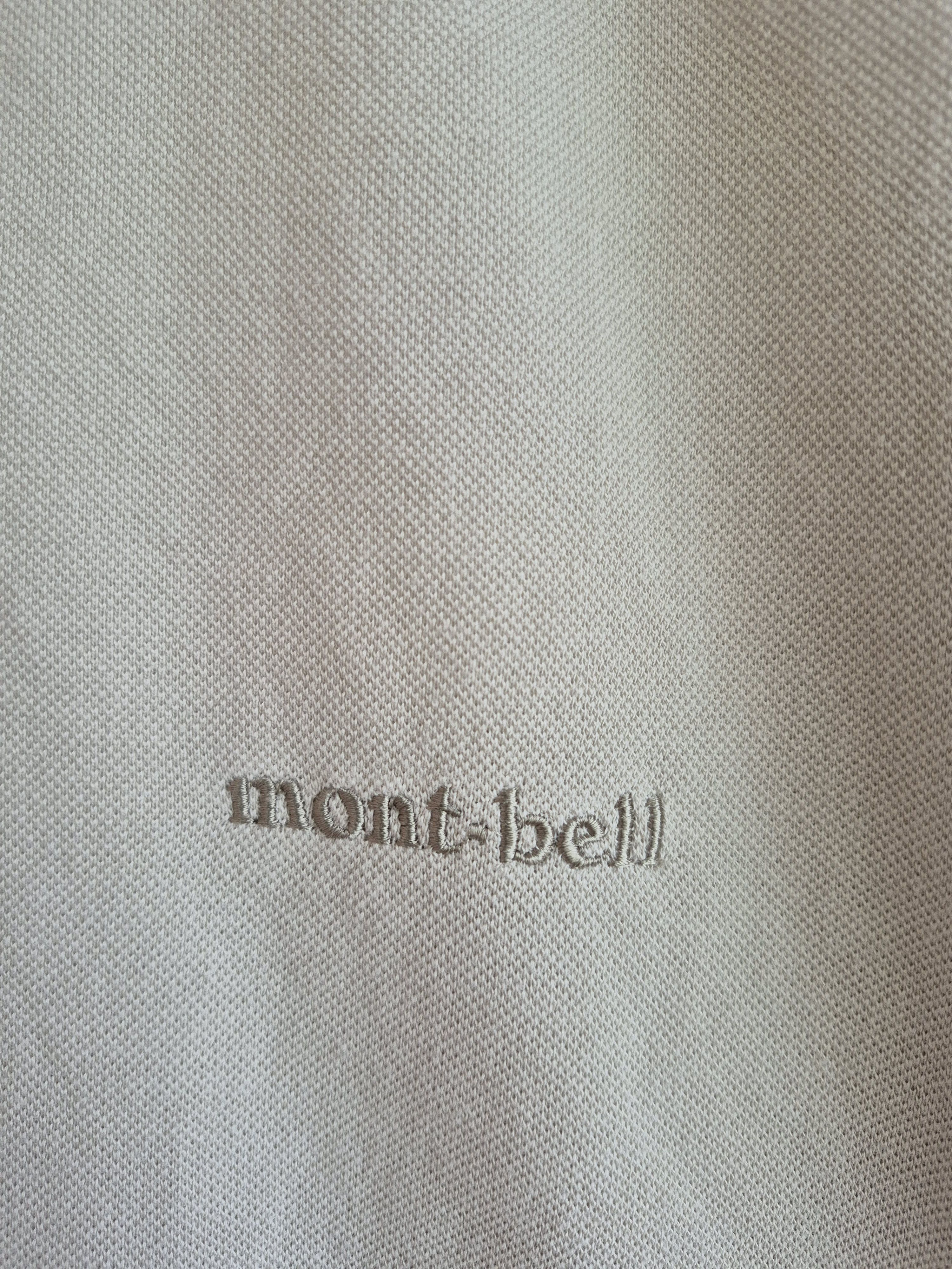 Montbell 🔥Montbell Outdoor Polo Collar Tee Casual Gorpcore Size US L / EU 52-54 / 3 - 3 Thumbnail