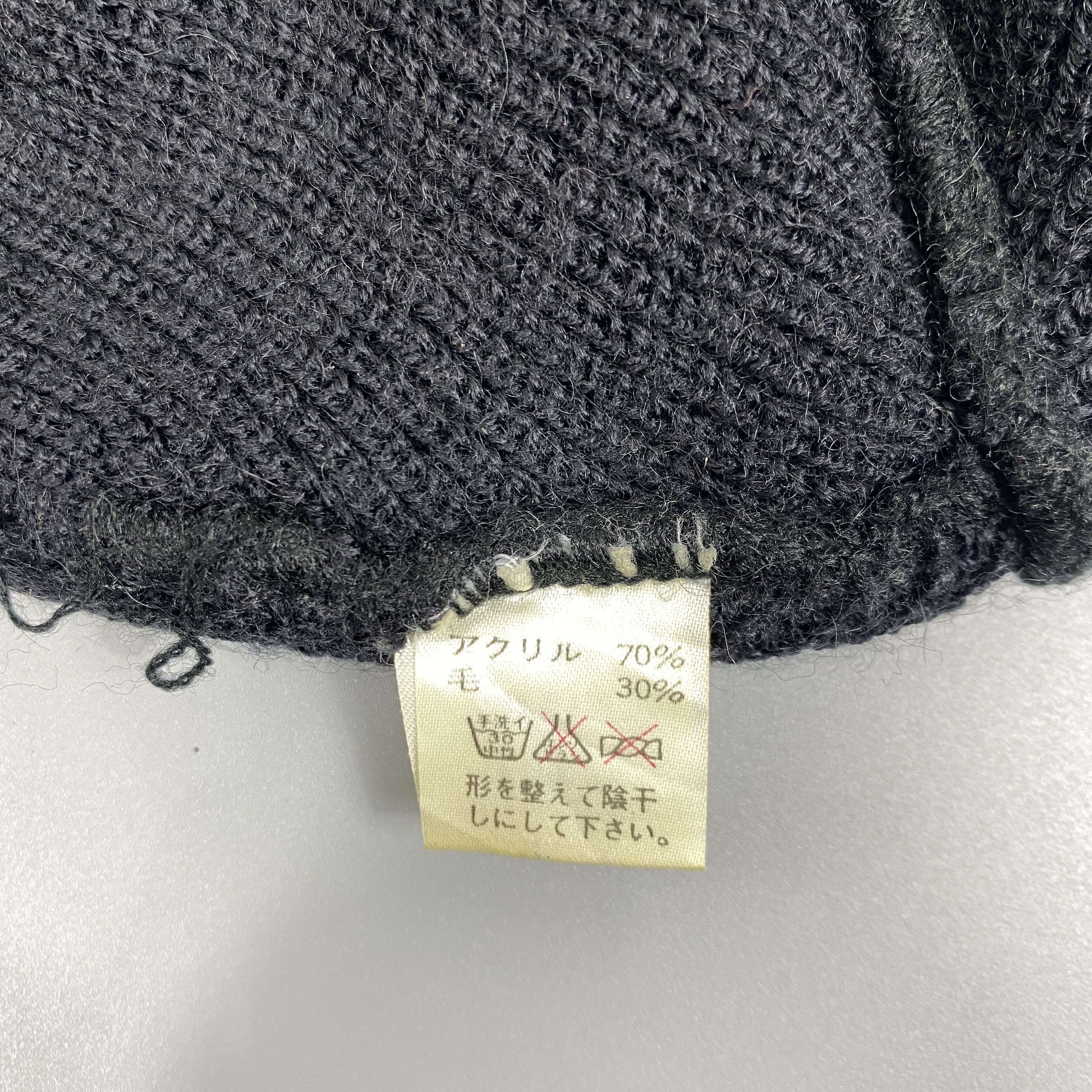 Vintage Michigan Knit Snow Cap Hat -BN662 Size ONE SIZE - 7 Thumbnail