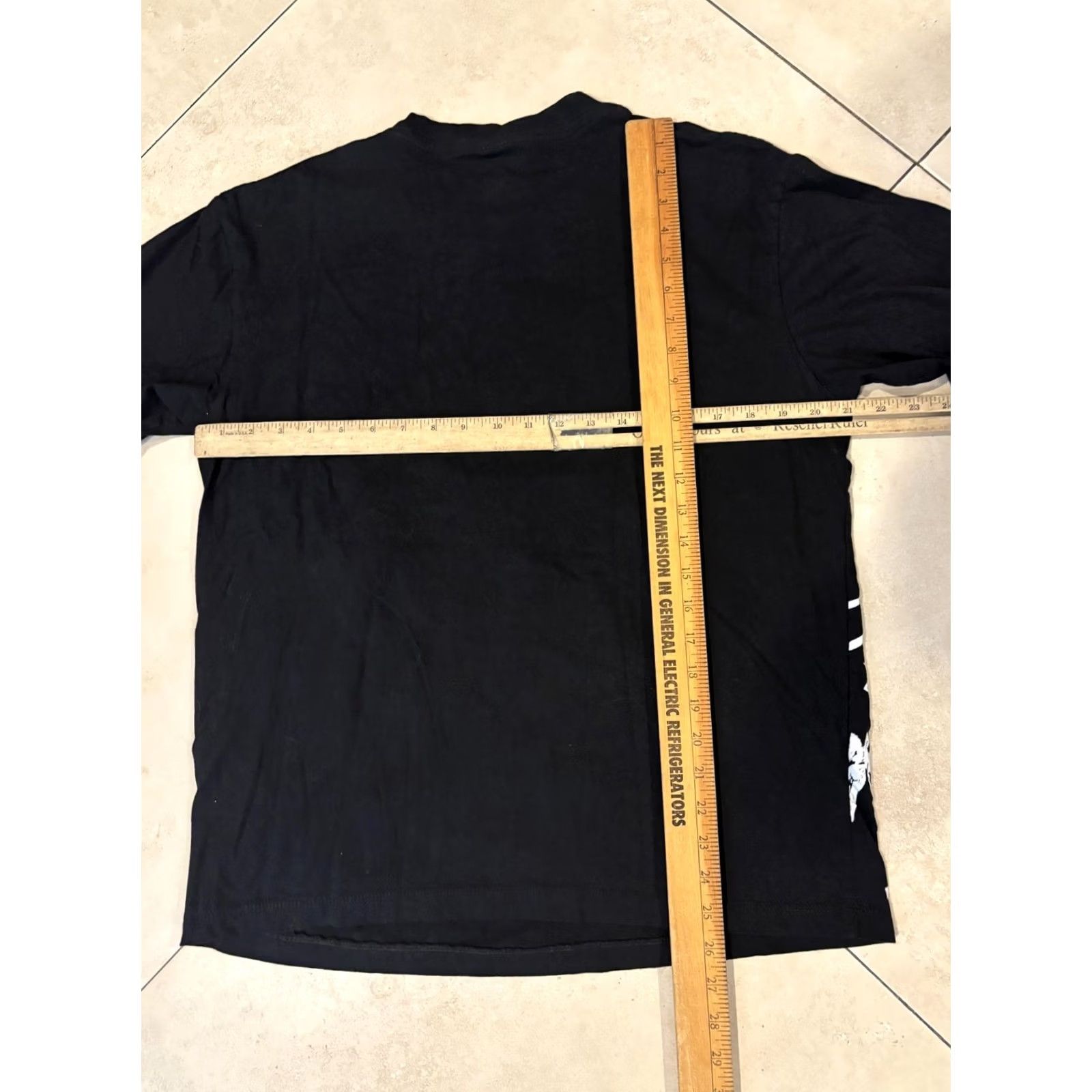 Vintage Nirvana Shirt Mens Large Black All Over Nevermind Graphic Tee Queen T-Shirt Size US L / EU 52-54 / 3 - 5 Thumbnail