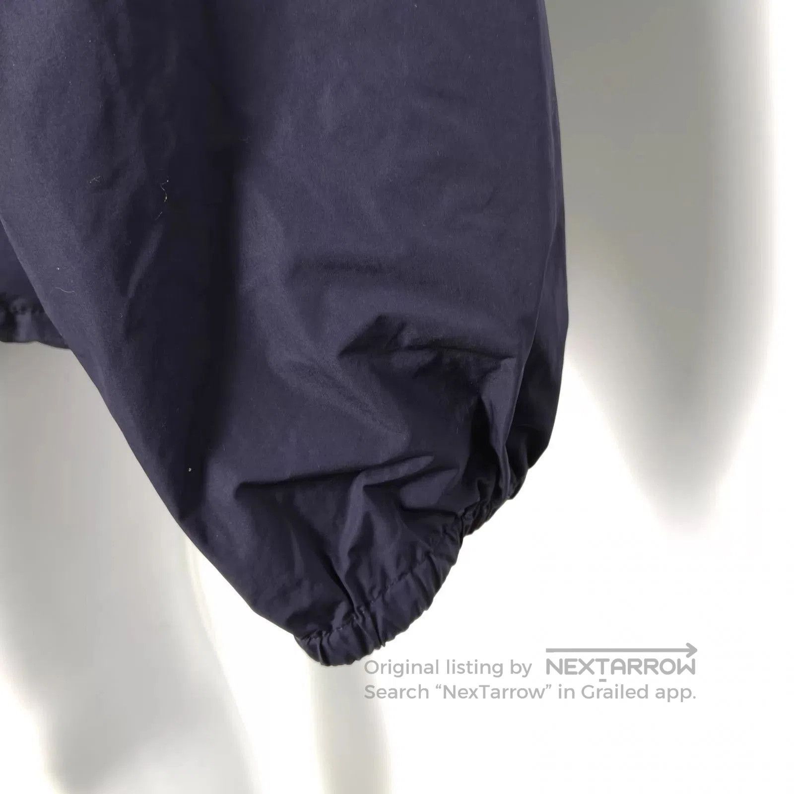 Moncler Black Hooded Lightweight Jacket. Size US L / EU 52-54 / 3 - 5 Thumbnail