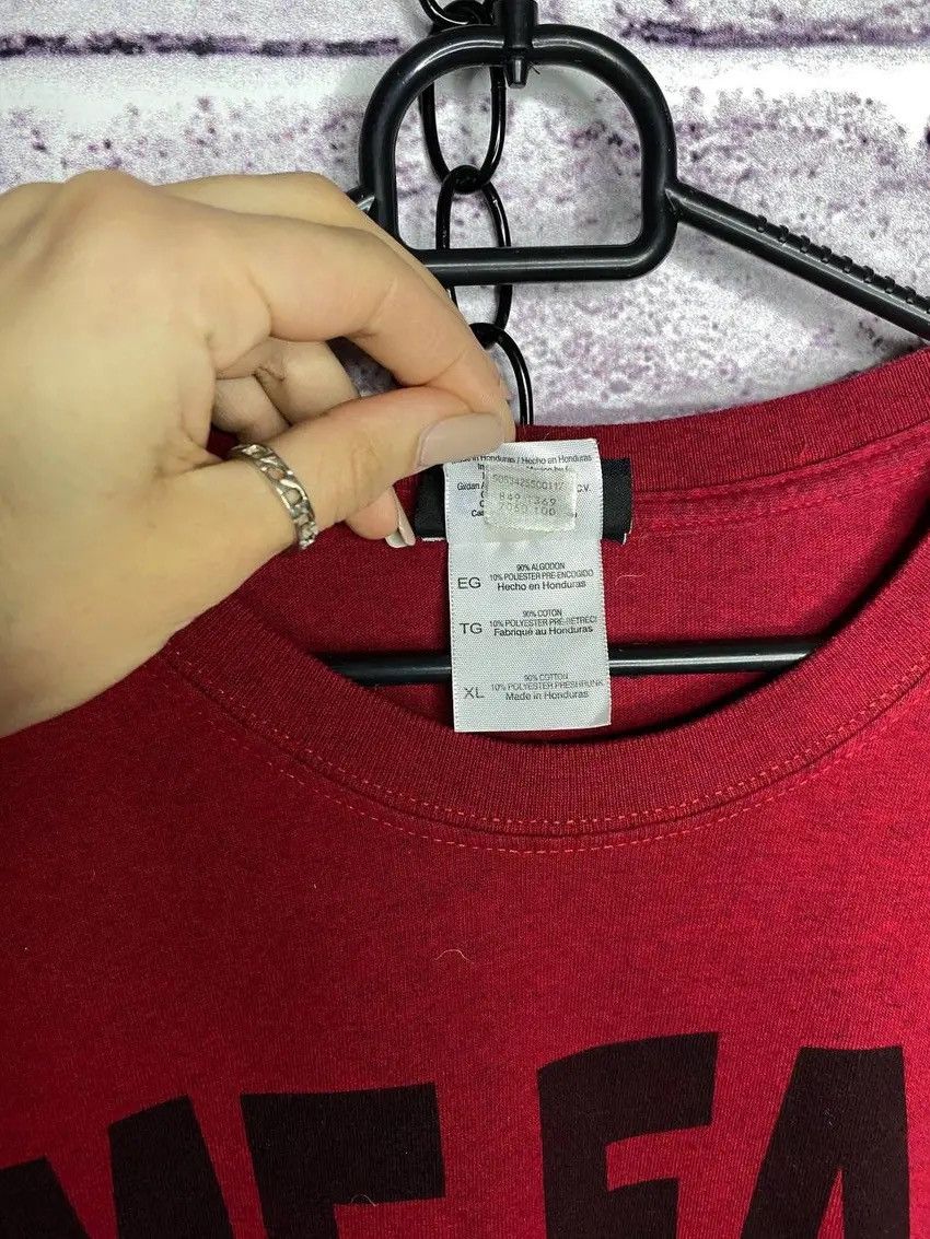 Cartoon Network MENS vintage sesame STREETWEAR Red 90s Big logo Size US XL / EU 56 / 4 - 5 Thumbnail
