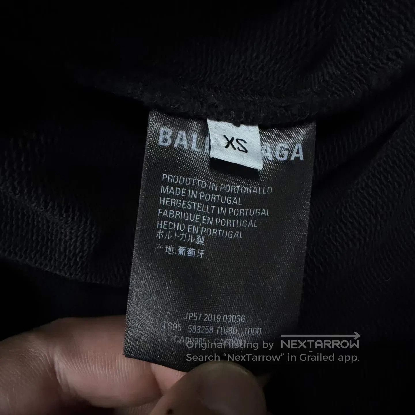 Balenciaga Balenciaga Black Mastermind Hoodie| Size US XS / EU 42 / 0 - 4 Thumbnail