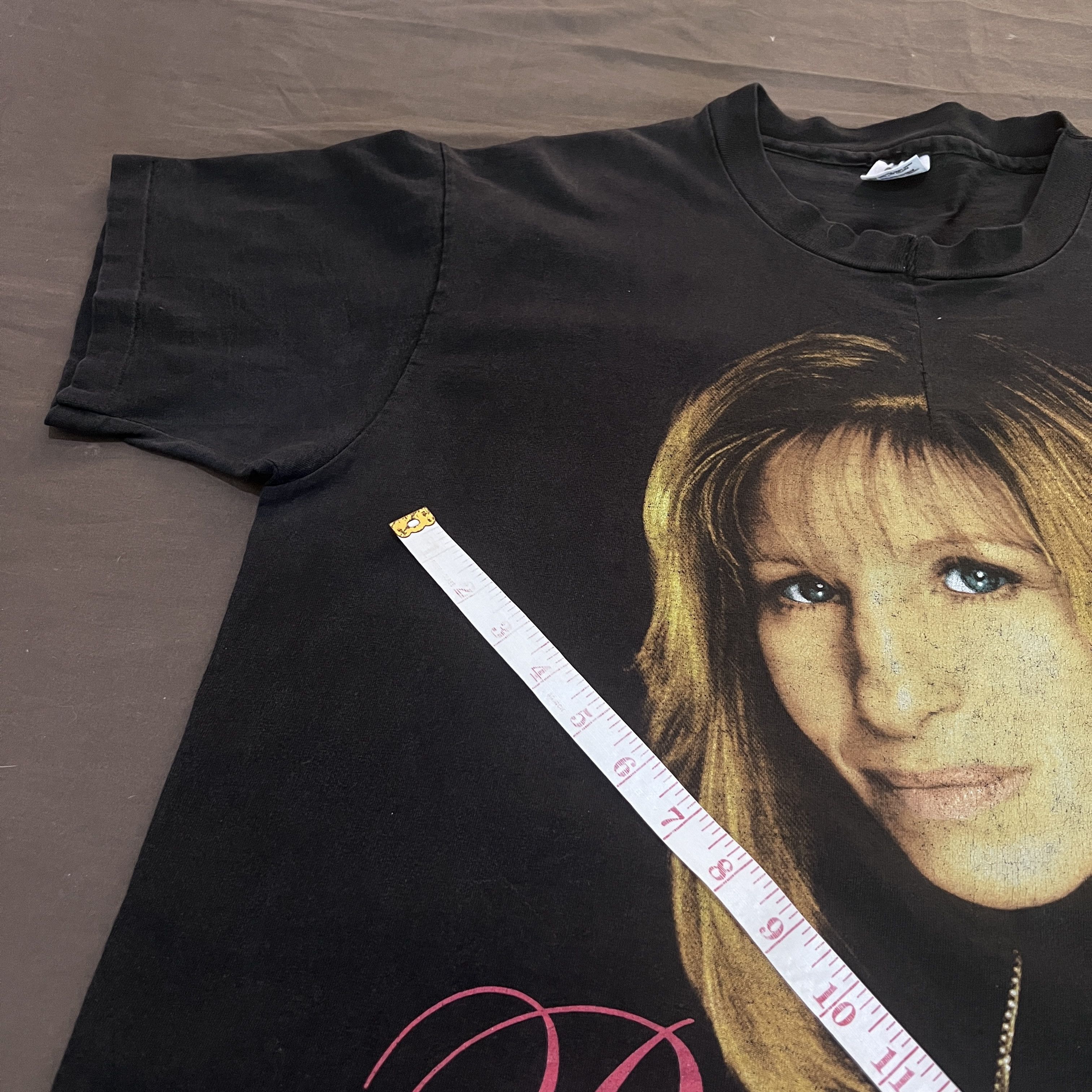 Band Tees Vintage Barbra Streisand The Concert 1994 Tour Tee XL Faded Size US XL / EU 56 / 4 - 5 Thumbnail