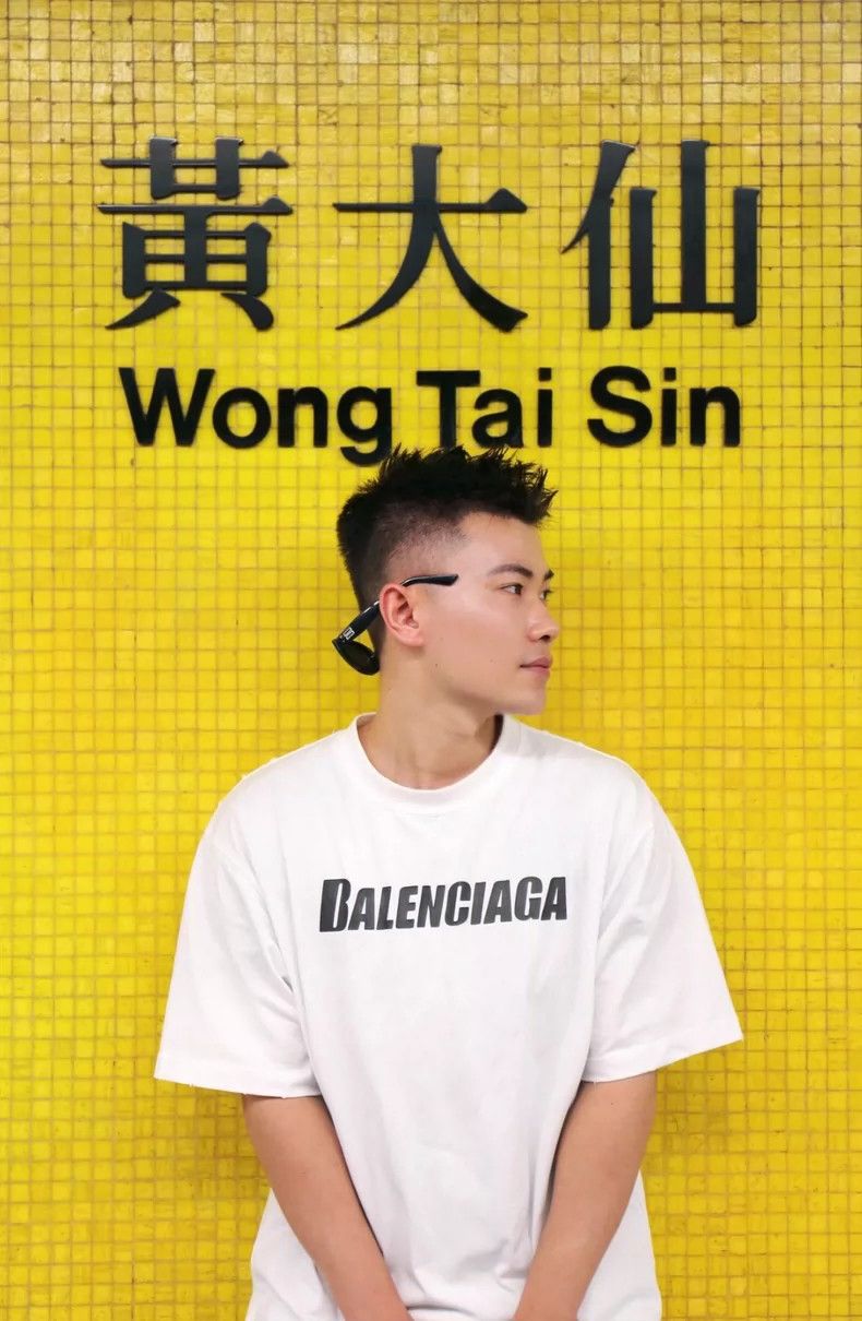 Balenciaga Balenciaga Alphabet Logo Crew Neck Short Sleeve Size US S / EU 44-46 / 1 - 8 Thumbnail