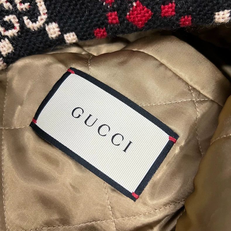Gucci Gucci Diamond-shaped double G printed jacket 2502-Nextarrow Size US L / EU 52-54 / 3 - 3 Thumbnail