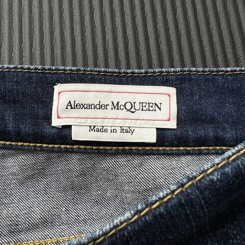 Alexander McQueen Alexander Mcqueen Jeans Size US 30 / EU 46 - 7 Thumbnail
