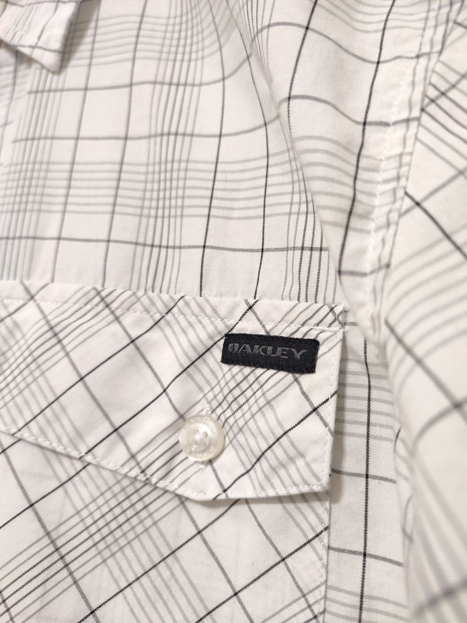 Oakley Oakley outdoor Men's Button Up Shirt Plaid gorpcore M size Size US M / EU 48-50 / 2 - 4 Thumbnail