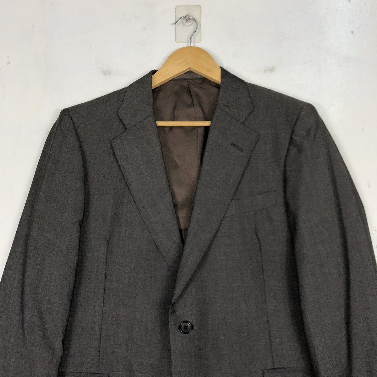 Burberry × Other Vintage Burberrys Formal Coat Size US M / EU 48-50 / 2 - 2 Thumbnail