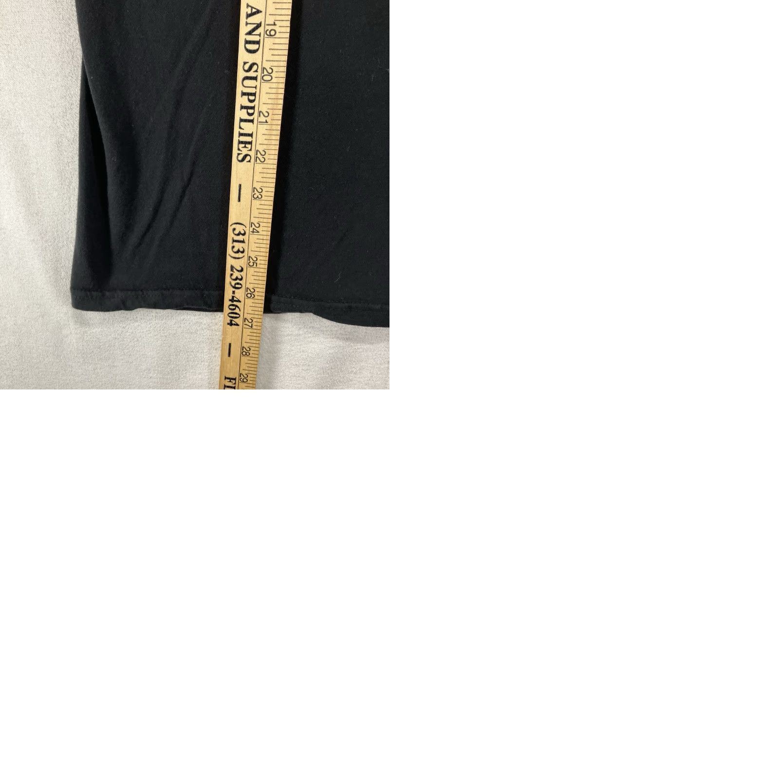 Rains VINTAGE Wednesday Addams Family Black Graphic T-Shirt Adult Small Umbrella Rain Size S / US 4 / IT 40 - 9 Thumbnail