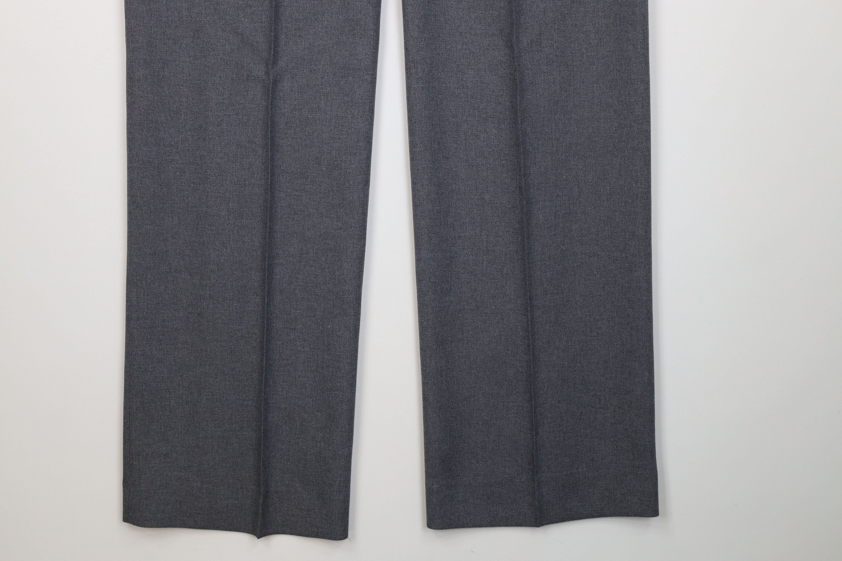 Vintage Vintage 70s Streetwear Bell Bottoms Chino Pants Gray USA Size US 34 / EU 50 - 15 Thumbnail