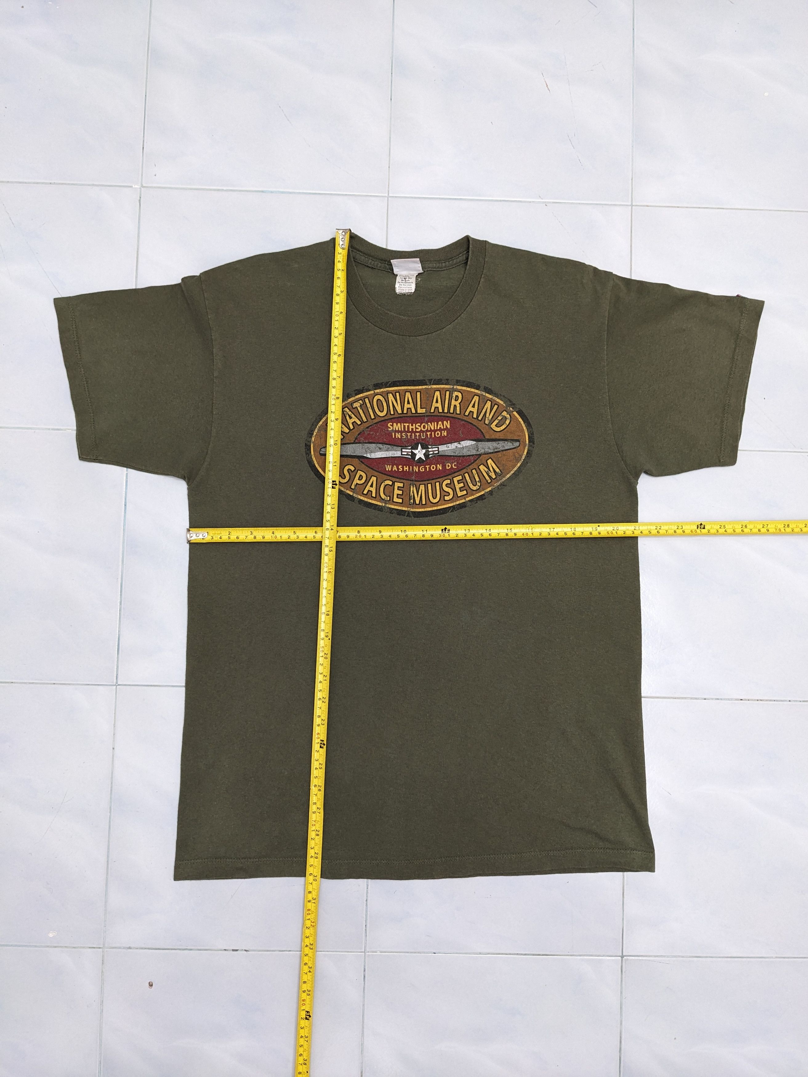 Vintage VINTAGE Smithsonian Institution Nation Air Space Size US M / EU 48-50 / 2 - 6 Thumbnail
