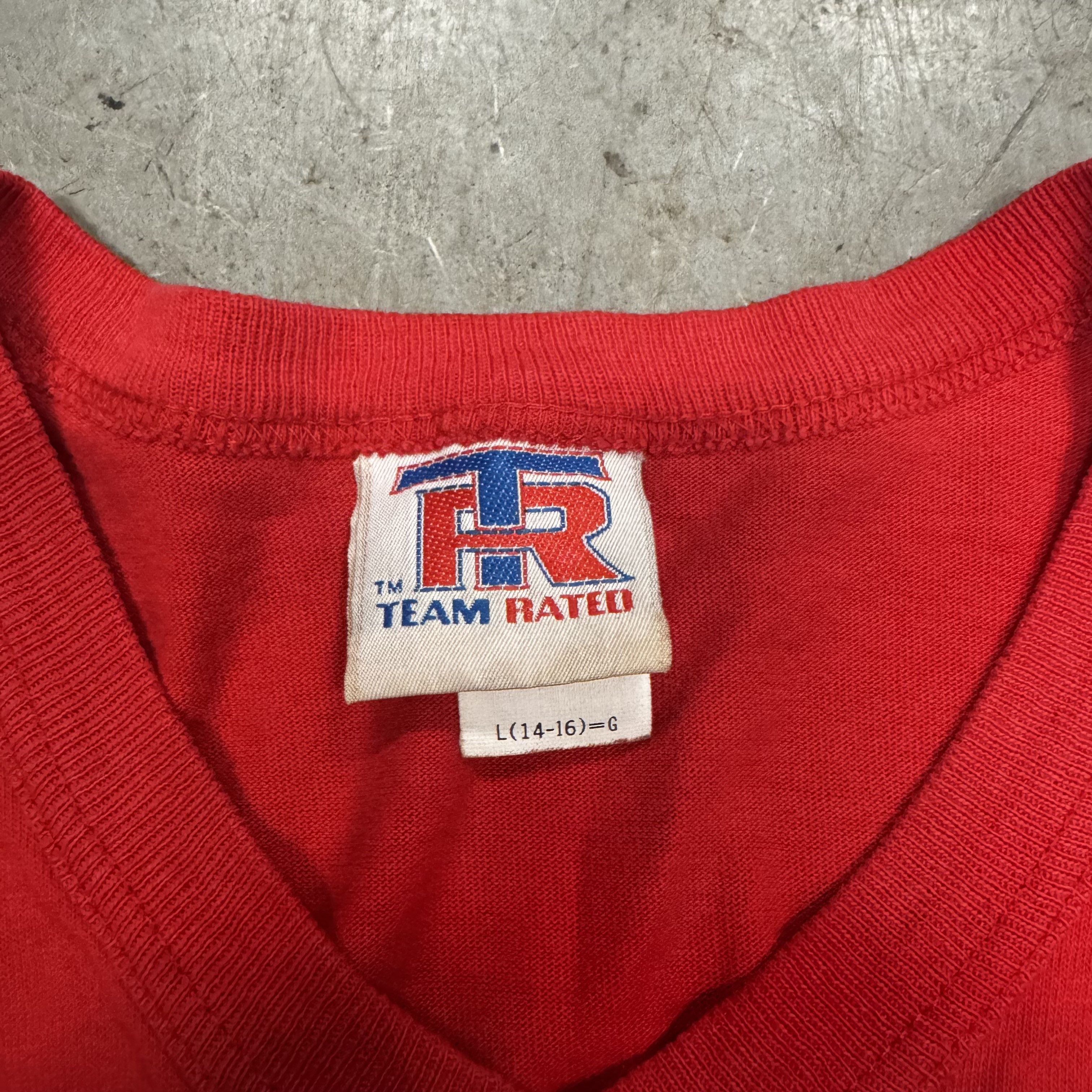 NFL × Vintage VTG 90s San Francisco 49ers Retro Football Jersey T Shirt Size US M / EU 48-50 / 2 - 4 Thumbnail