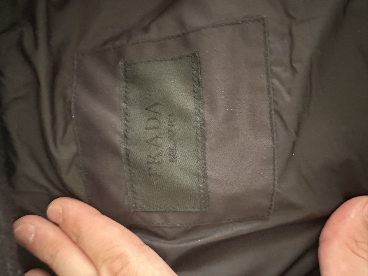 Prada PRADA LINEA ROSSA TECHNICAL UTILITY JACKET Size US L / EU 52-54 / 3 - 2 Thumbnail