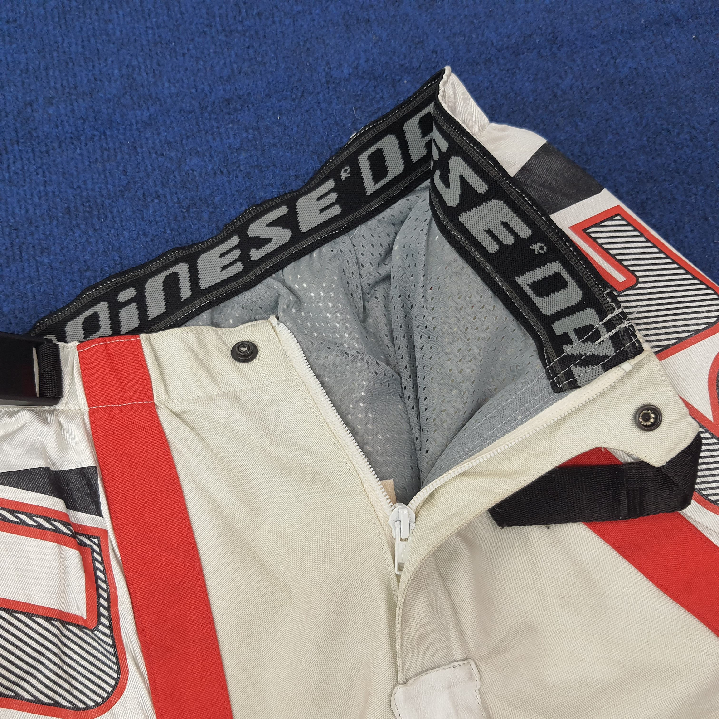 Dainese Vintage Dainese Motorcycle Gear Pants C258N24 Size US 28 / EU 44 - 5 Thumbnail