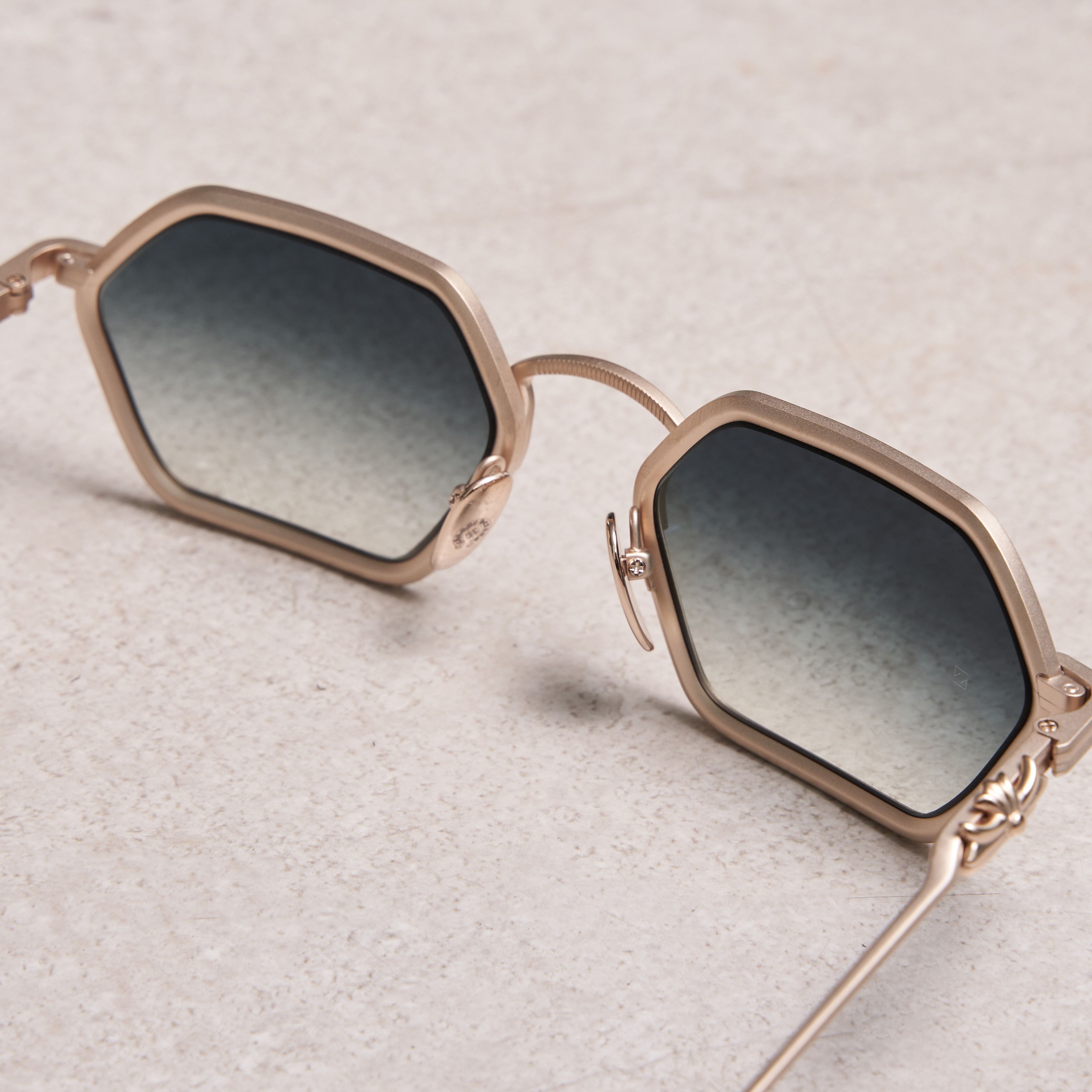 Chrome Hearts CHROME HEARTS DATASS MATTE GOLD PLATED Size ONE SIZE - 7 Thumbnail