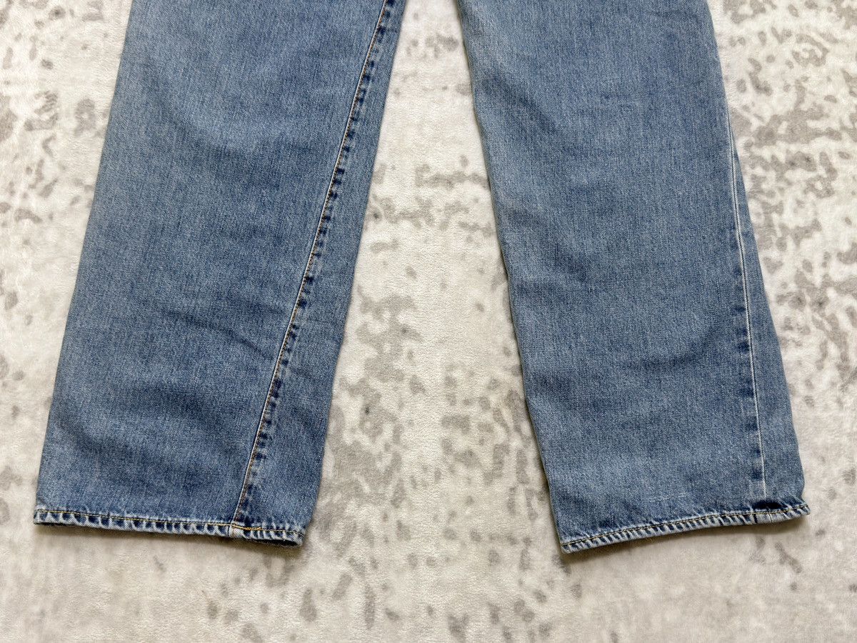 Japanese Brand Vintage Cracker Jack Selvedge Light Washed Denim Jeans Size US 28 / EU 44 - 14 Thumbnail