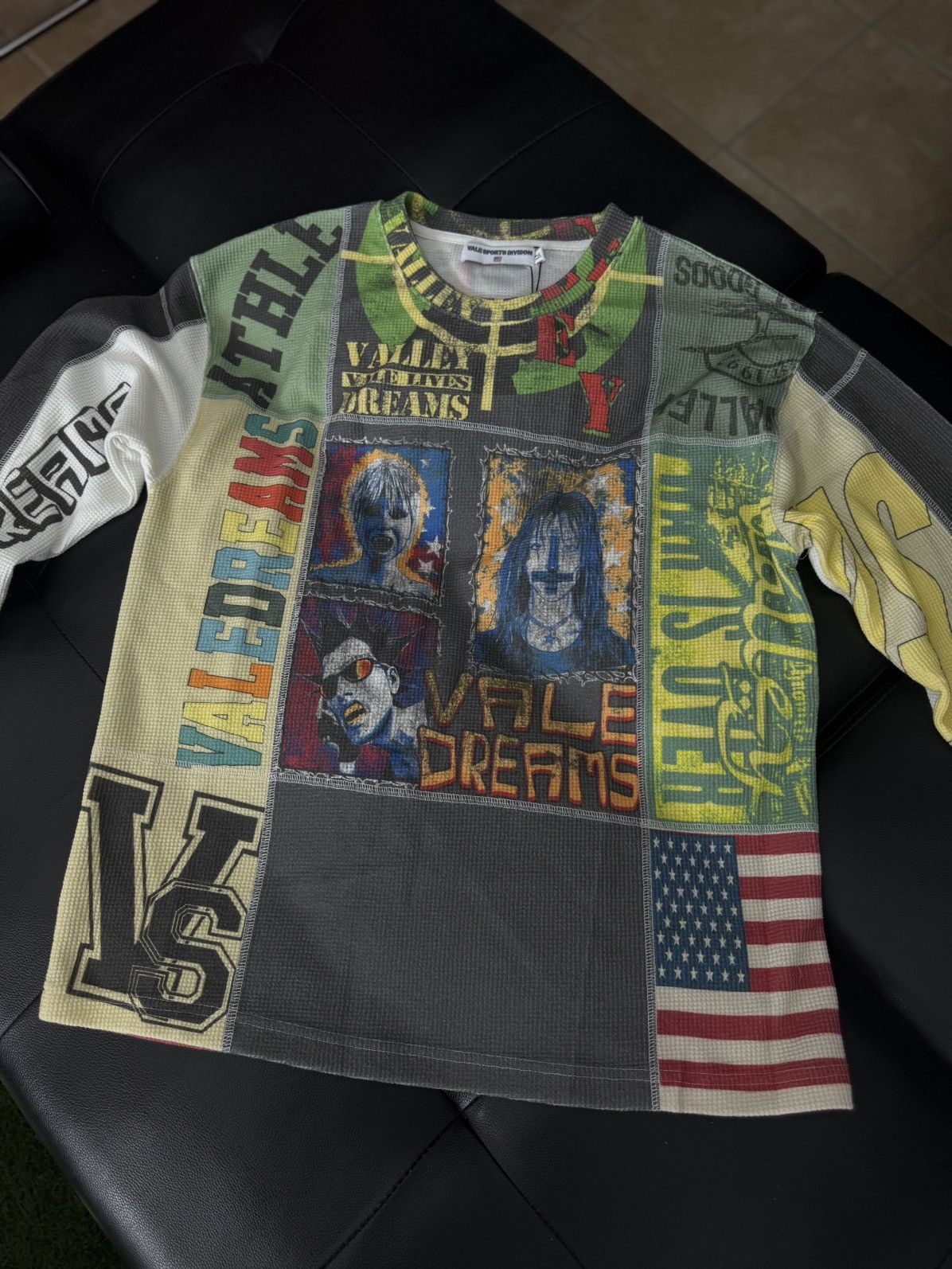 Vale Valley Long Sleeve Tee Shirt Size Medium (NEW) Size US M / EU 48-50 / 2 - 2 Thumbnail