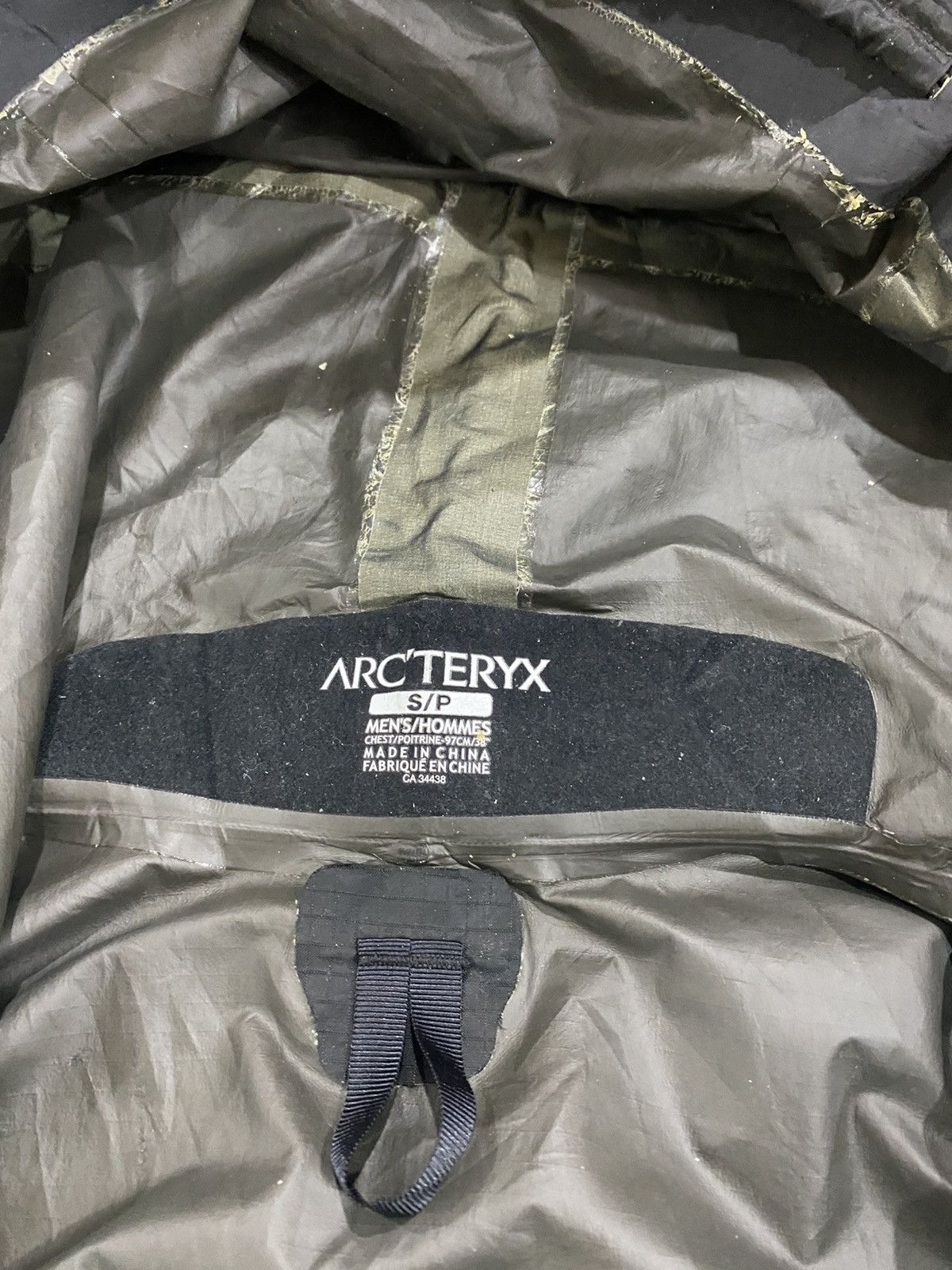 Arc'teryx Arc’teryx Alpha SL 2012 Gore-tex Gorpcore Jacket Size US S / EU 44-46 / 1 - 18 Thumbnail