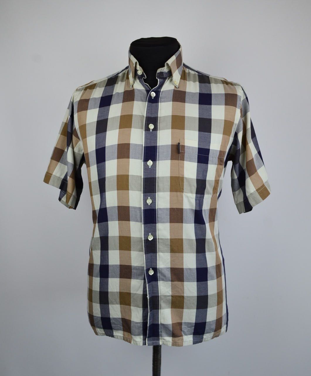 Aquascutum Aquascutum Shirt Short Sleeve size M Size US M / EU 48-50 / 2 - 1 Thumbnail