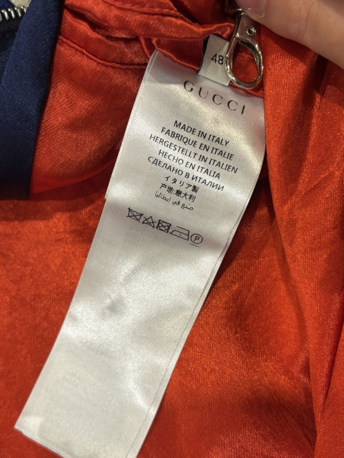 Gucci Gucci GG Star Logo Varsity Zip Jacket Size US M / EU 48-50 / 2 - 6 Thumbnail