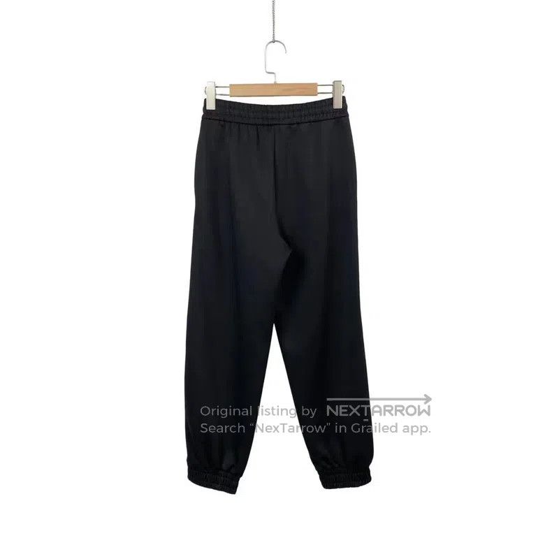 Fendi Fendi Black Stripe Pants Size 42" / US 20 - 2 Thumbnail