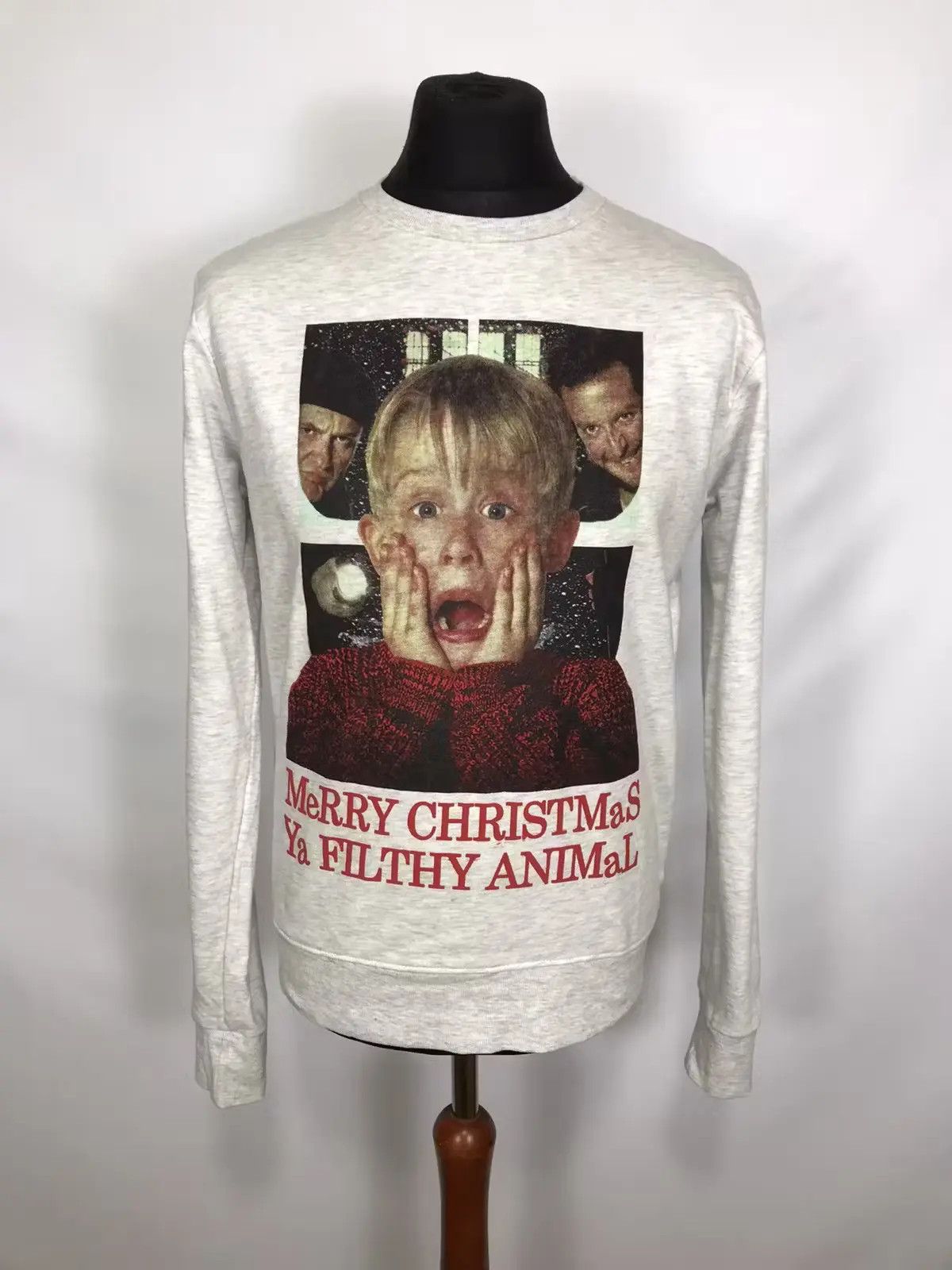Band Tees × Vintage Home Alone merchendise sweatshirt Size US M / EU 48-50 / 2 - 1 Thumbnail