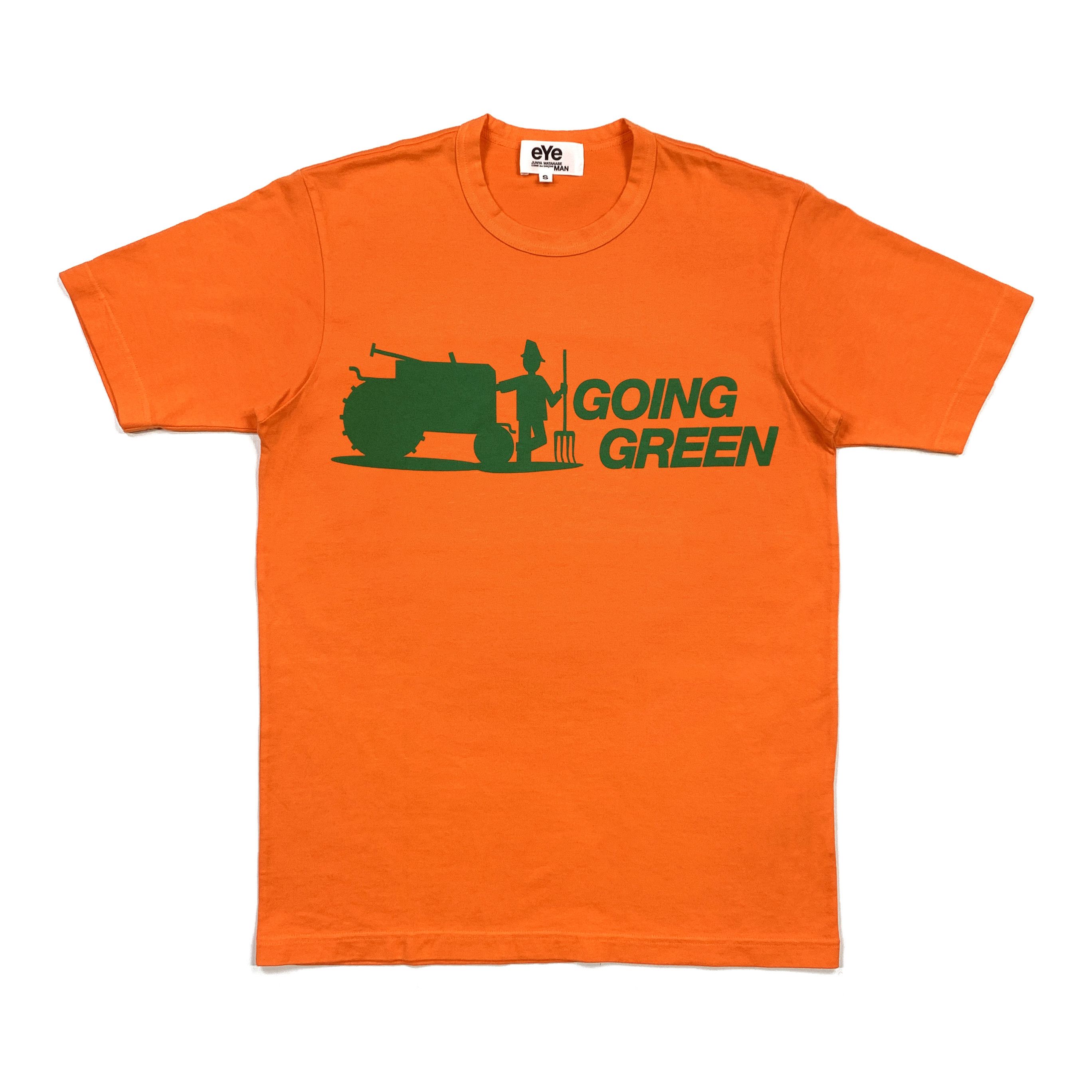 Comme des Garcons 2011 Going Green Tee Size US S / EU 44-46 / 1 - 1 Thumbnail